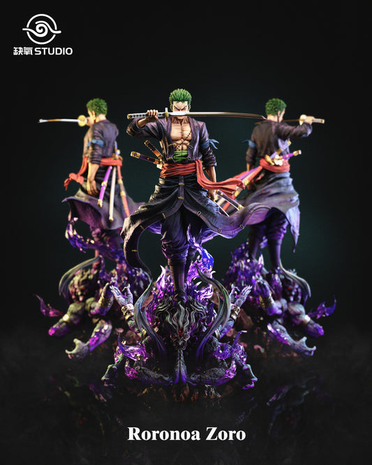 QUE YANG STUDIO – ONE PIECE: 1. RORONOA ZORO [PRE-ORDER]