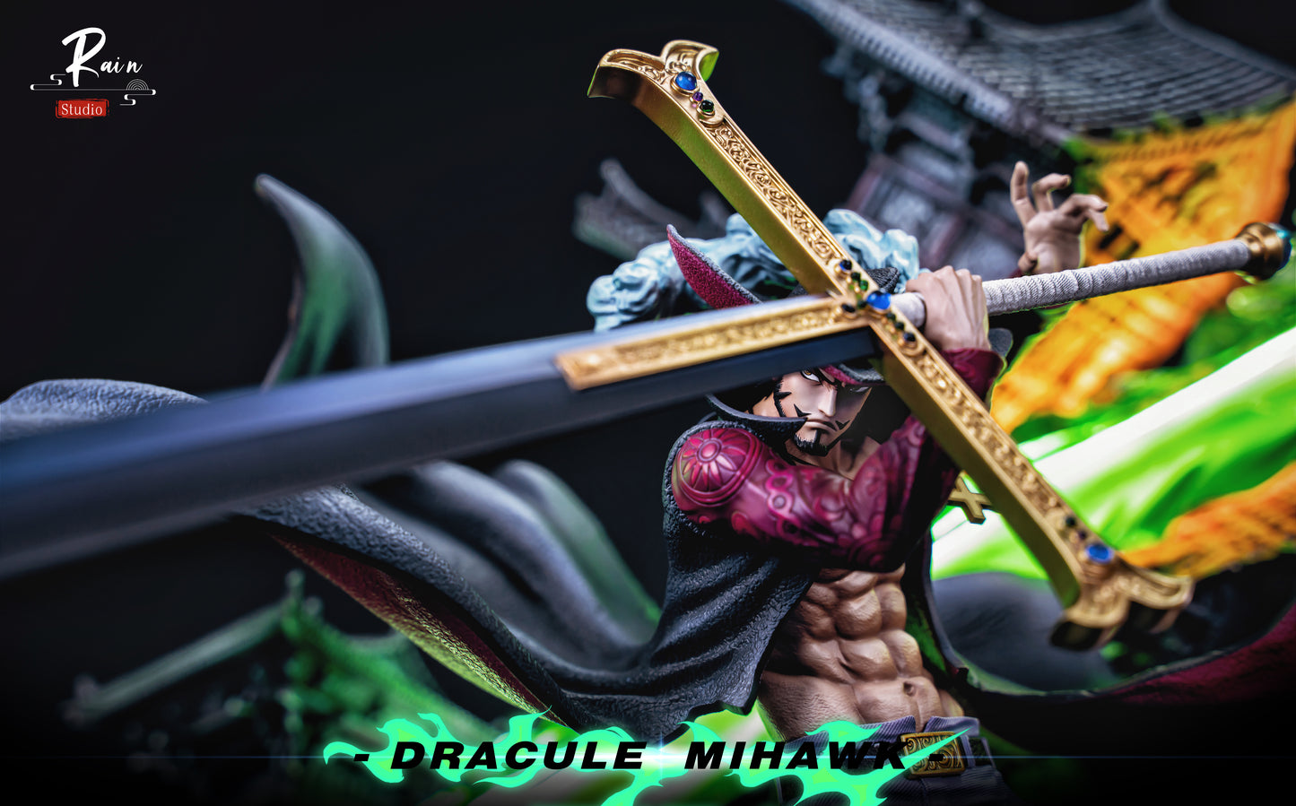 RAIN STUDIO – ONE PIECE: 7 WARLORDS SERIES 1. MIHAWK [PRE-ORDER]