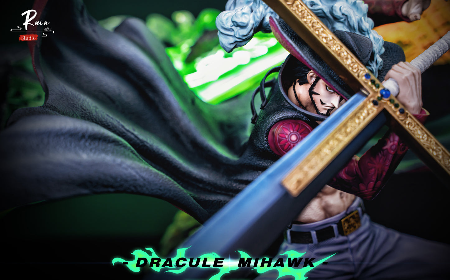 RAIN STUDIO – ONE PIECE: 7 WARLORDS SERIES 1. MIHAWK [PRE-ORDER]