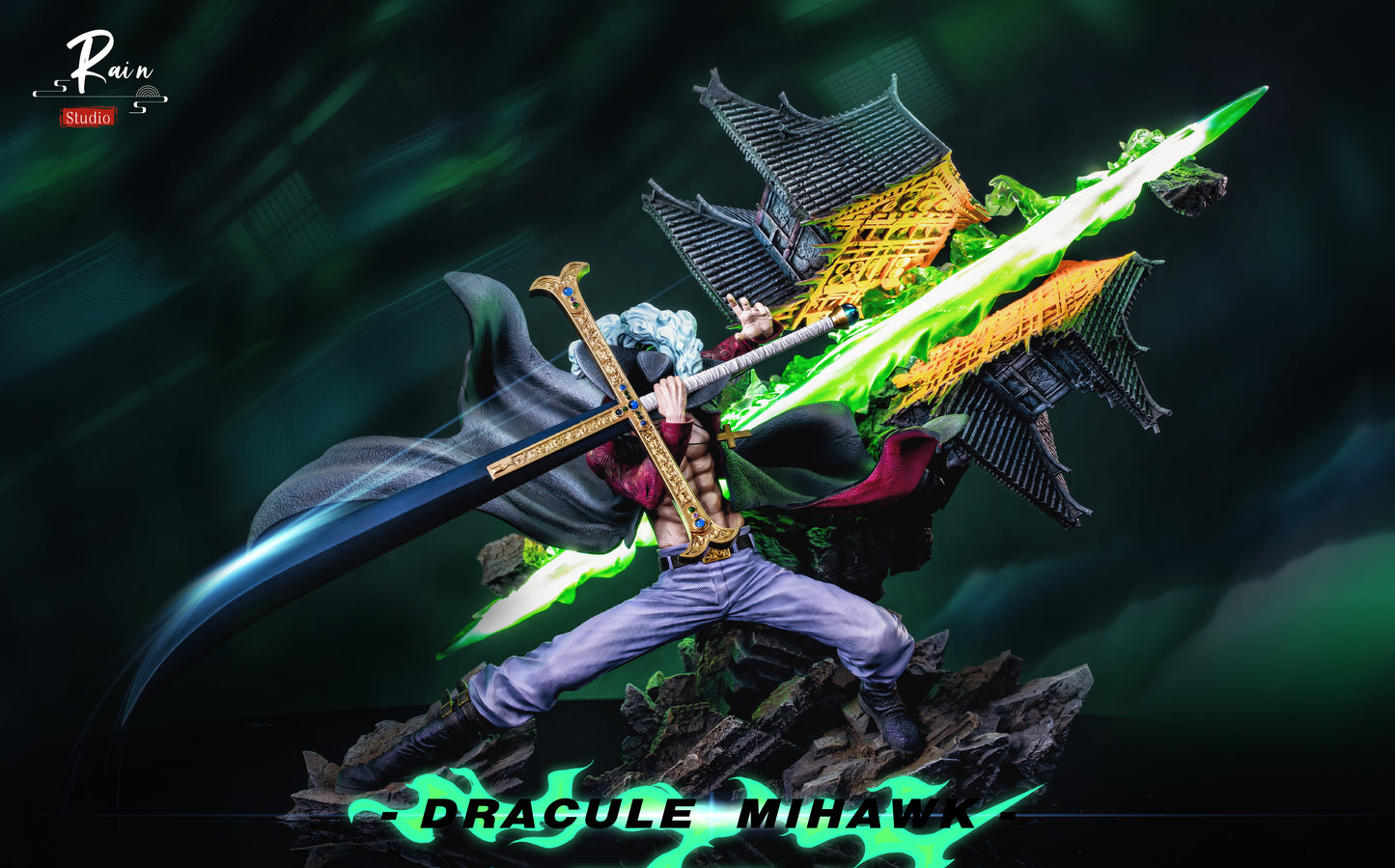 RAIN STUDIO – ONE PIECE: 7 WARLORDS SERIES 1. MIHAWK [PRE-ORDER]