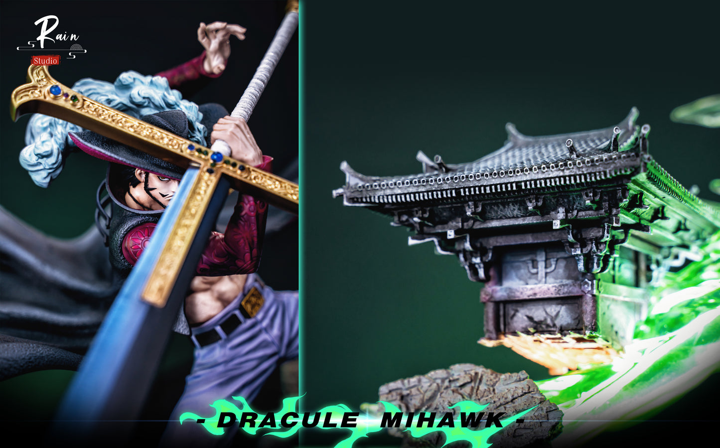 RAIN STUDIO – ONE PIECE: 7 WARLORDS SERIES 1. MIHAWK [PRE-ORDER]