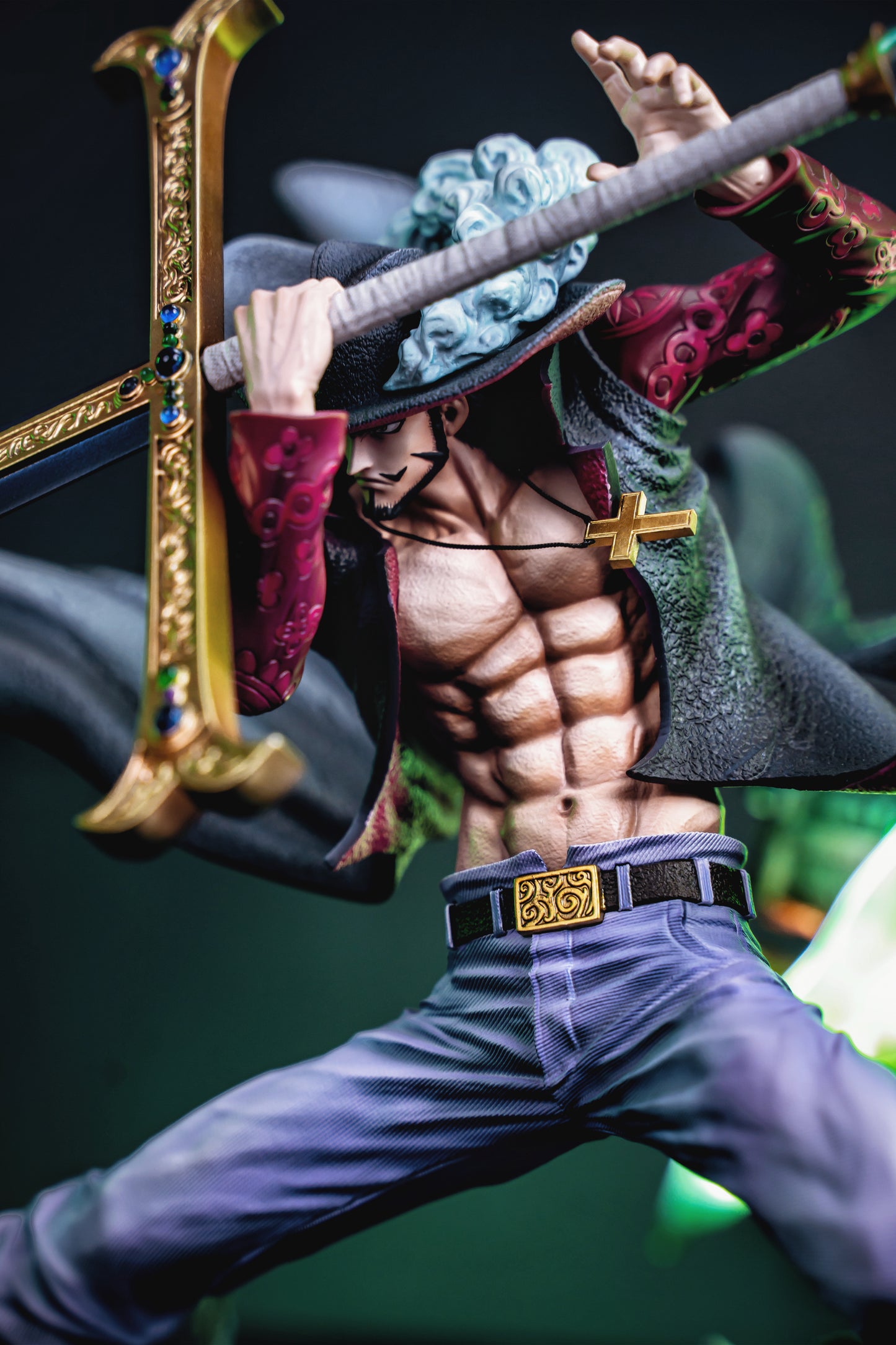 RAIN STUDIO – ONE PIECE: 7 WARLORDS SERIES 1. MIHAWK [PRE-ORDER]