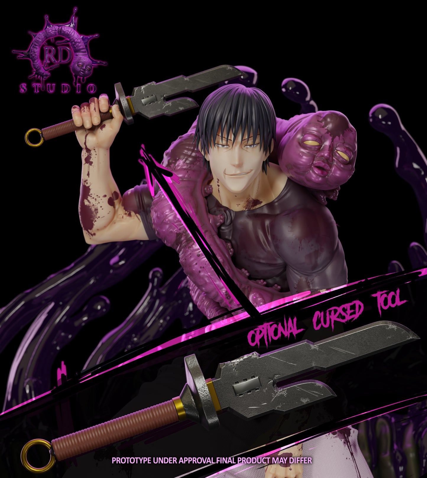 RD STUDIO – JUJUTSU KAISEN: TOJI FUSHIGURO [PRE-ORDER]