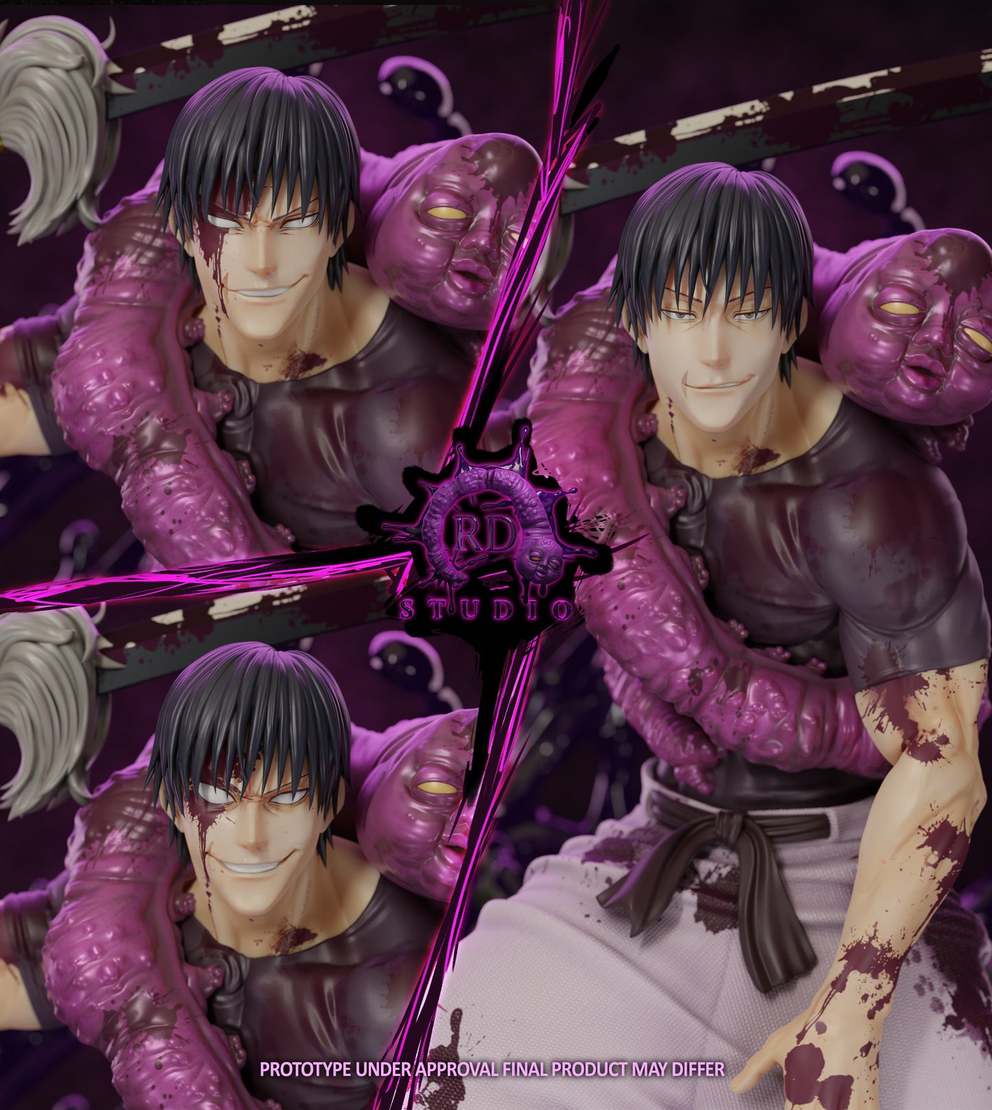 RD STUDIO – JUJUTSU KAISEN: TOJI FUSHIGURO [PRE-ORDER]