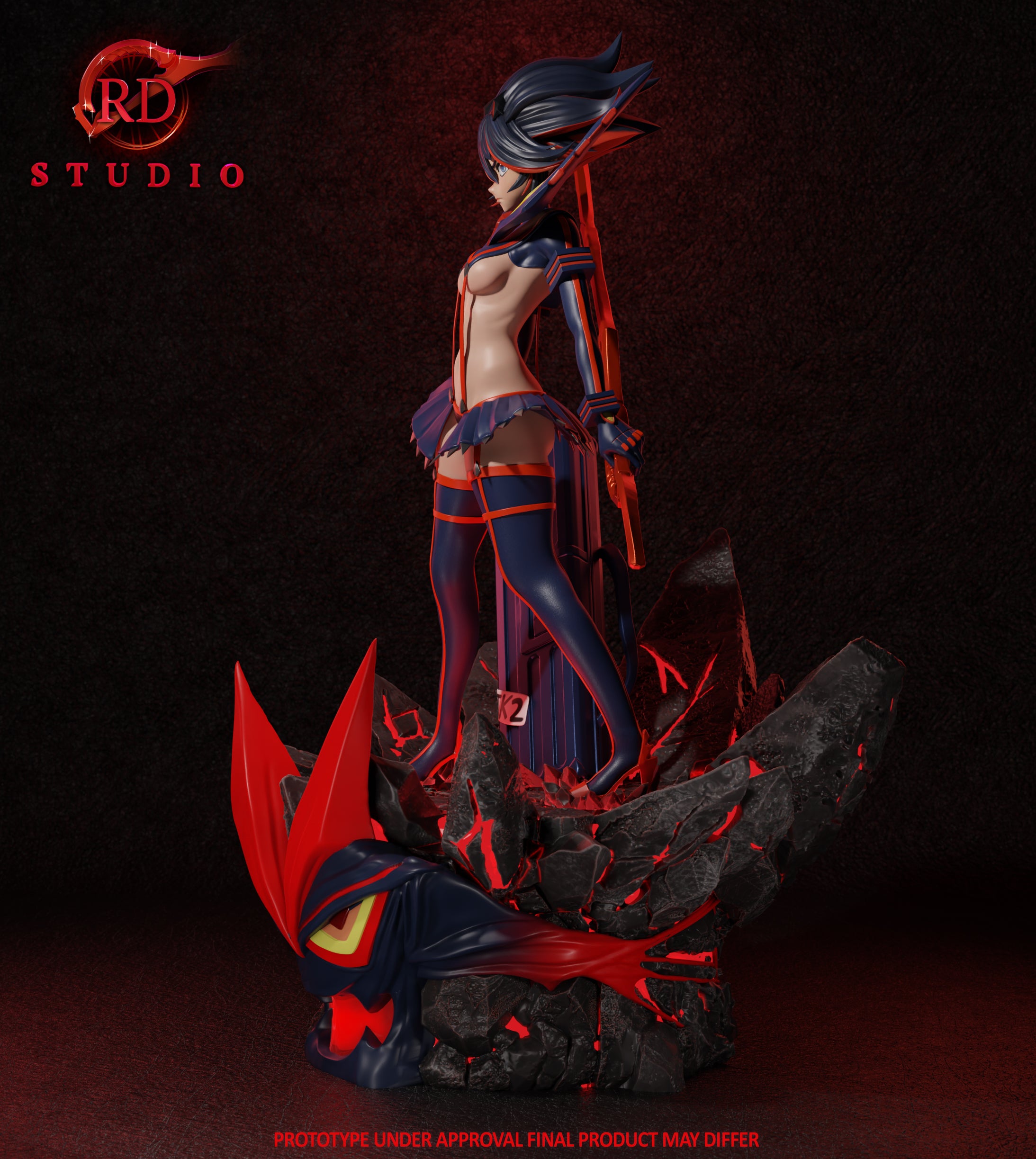 Collectibles Kevin Kill la Kill 2024 Ryuko BN