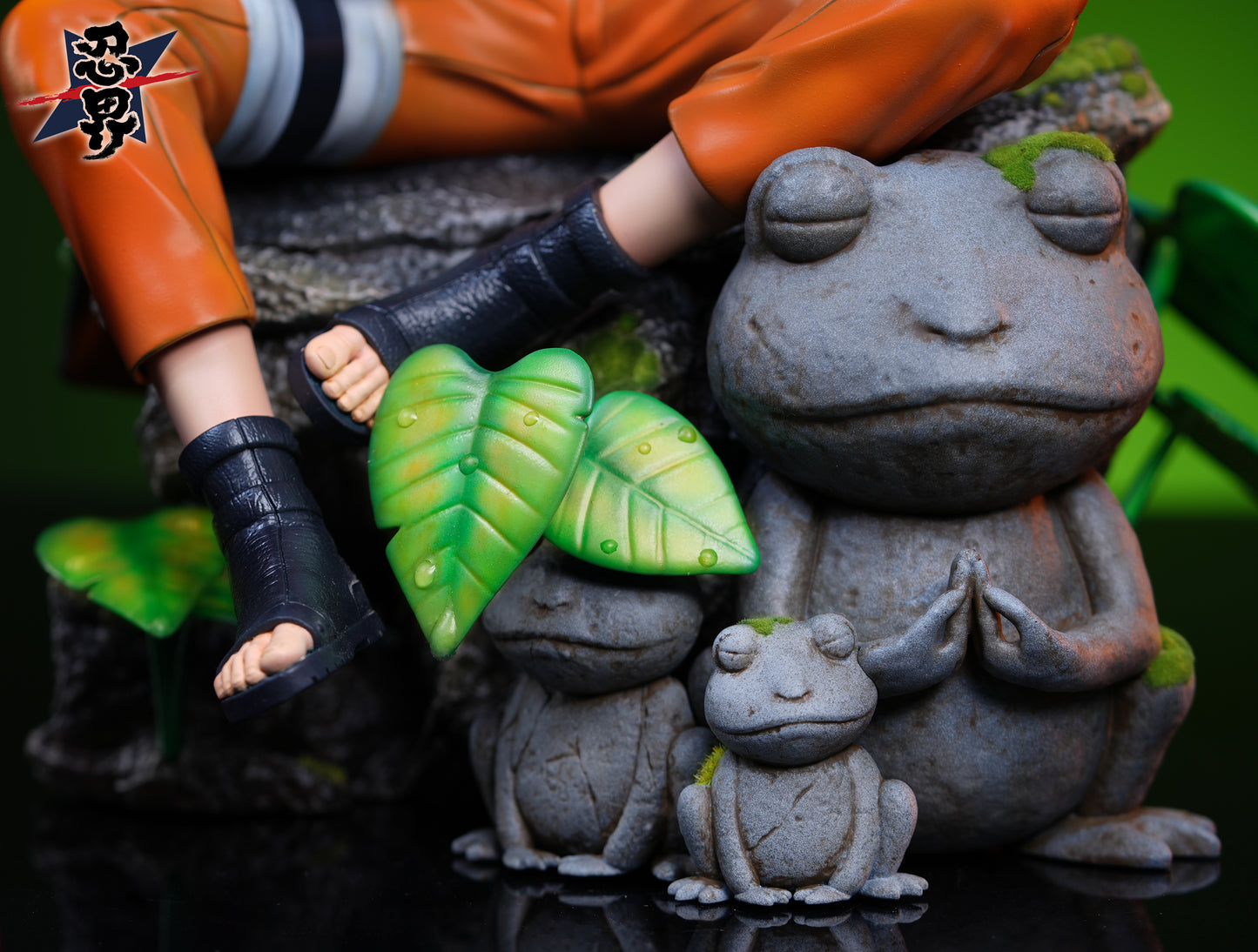 RENJIE STUDIO – NARUTO: SITTING SERIES 1. SAGE MODE NARUTO [IN STOCK]