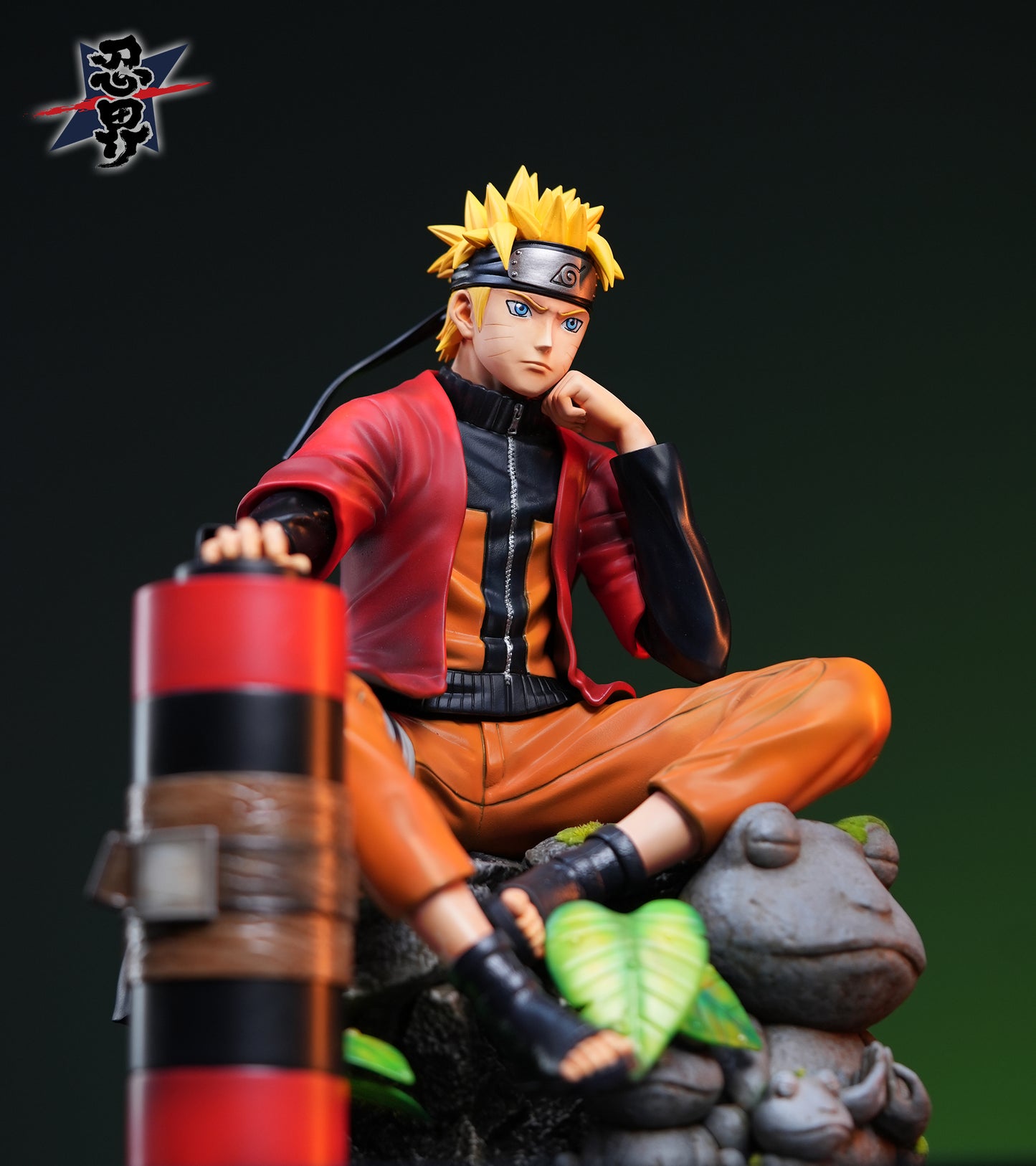 RENJIE STUDIO – NARUTO: SITTING SERIES 1. SAGE MODE NARUTO [IN STOCK]