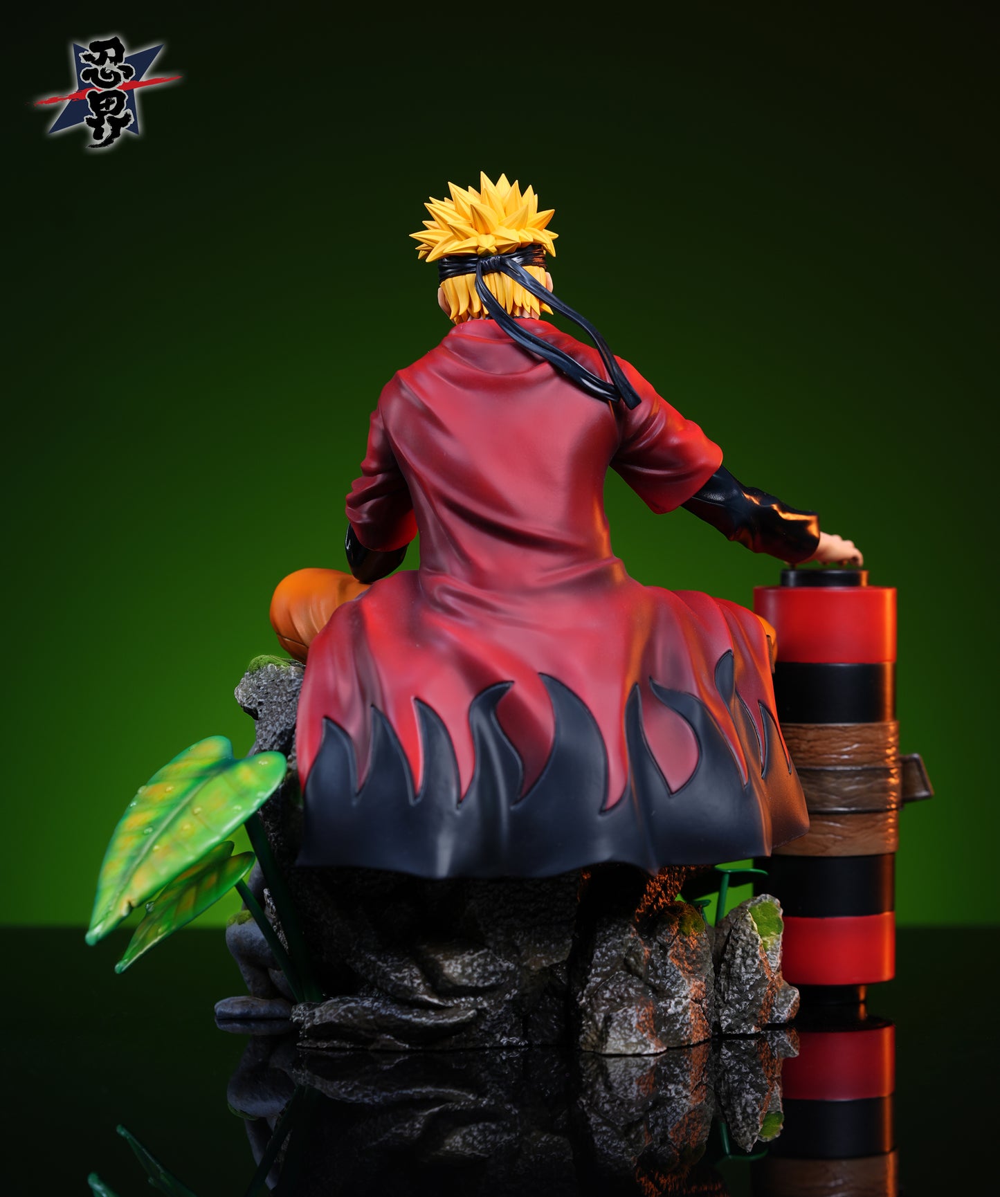 RENJIE STUDIO – NARUTO: SITTING SERIES 1. SAGE MODE NARUTO [IN STOCK]