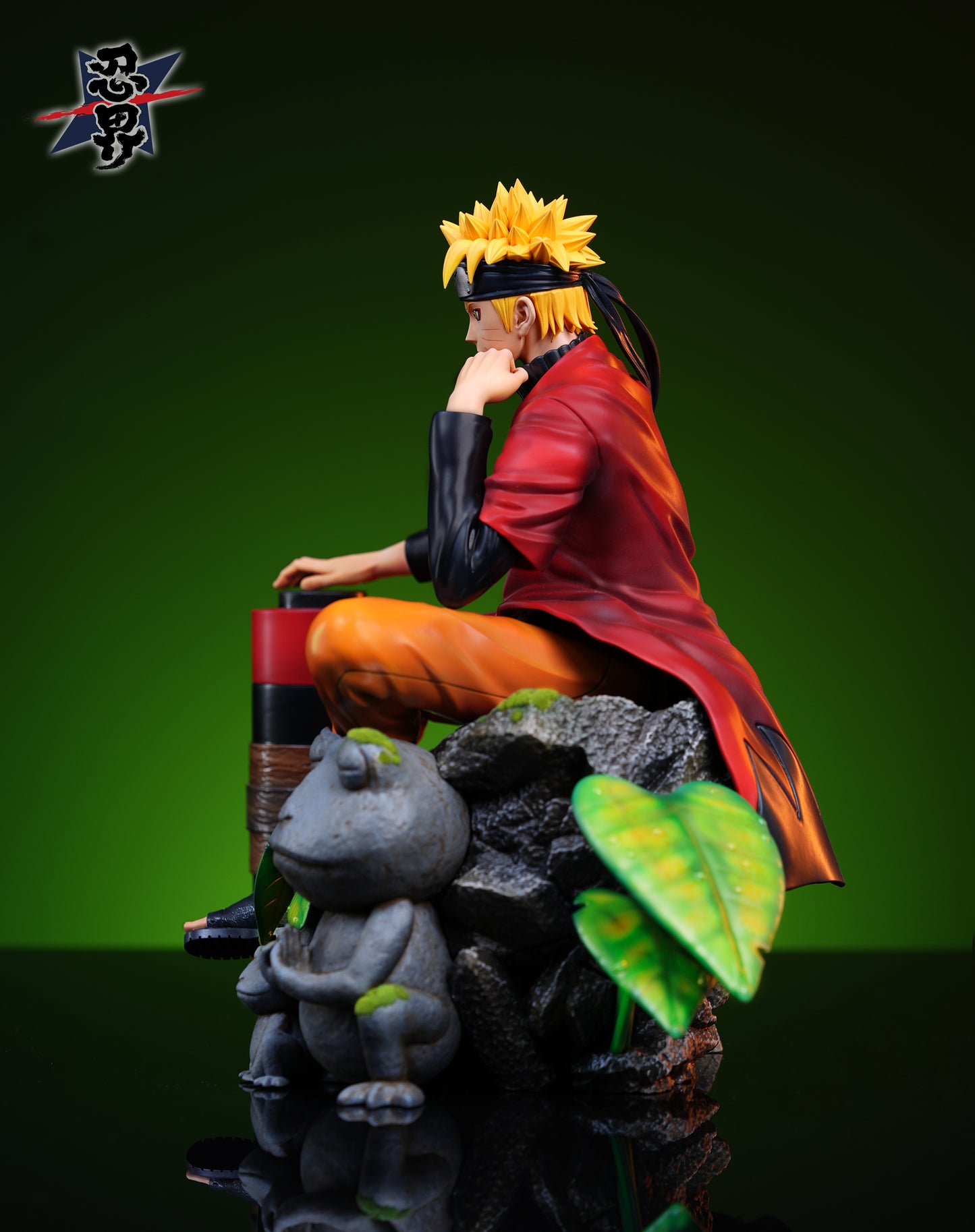 RENJIE STUDIO – NARUTO: SITTING SERIES 1. SAGE MODE NARUTO [IN STOCK]