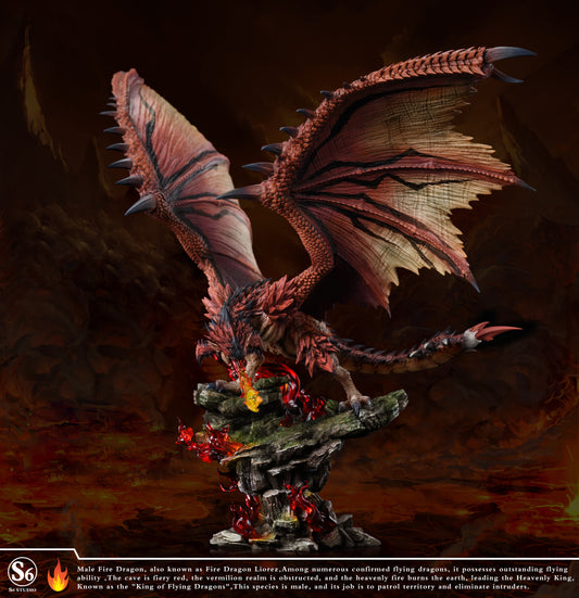 S6 STUDIO – MONSTER HUNTER: 2. RATHALOS [PRE-ORDER]