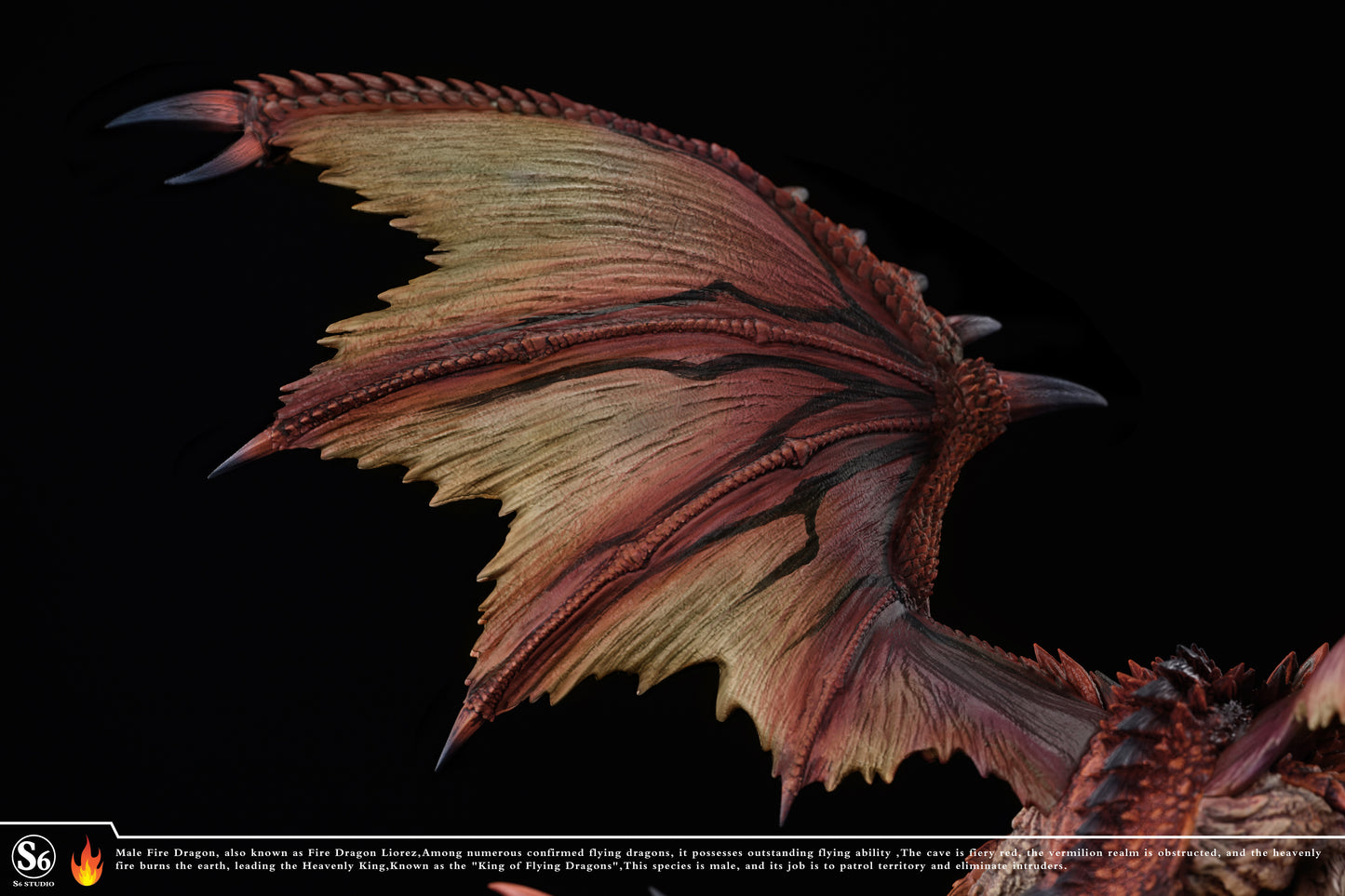 S6 STUDIO – MONSTER HUNTER: 2. RATHALOS [PRE-ORDER]