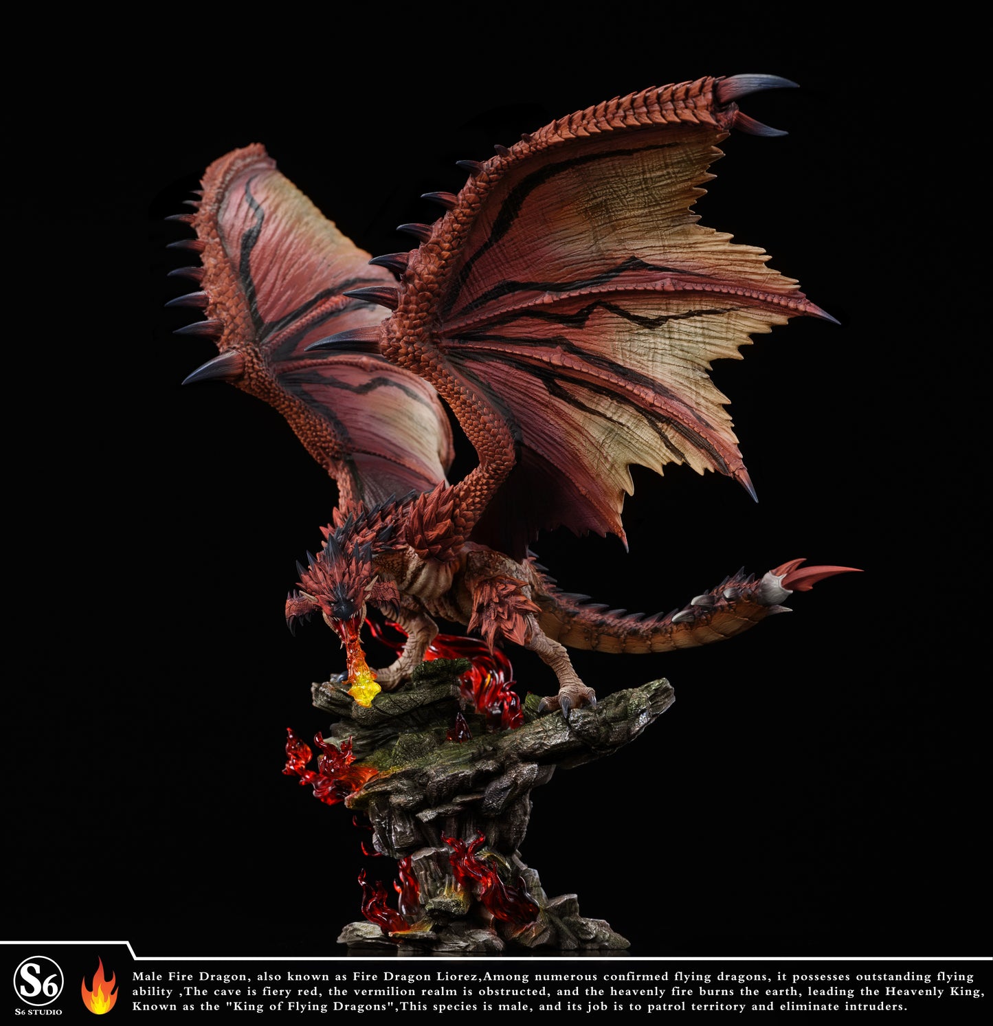 S6 STUDIO – MONSTER HUNTER: 2. RATHALOS [PRE-ORDER]