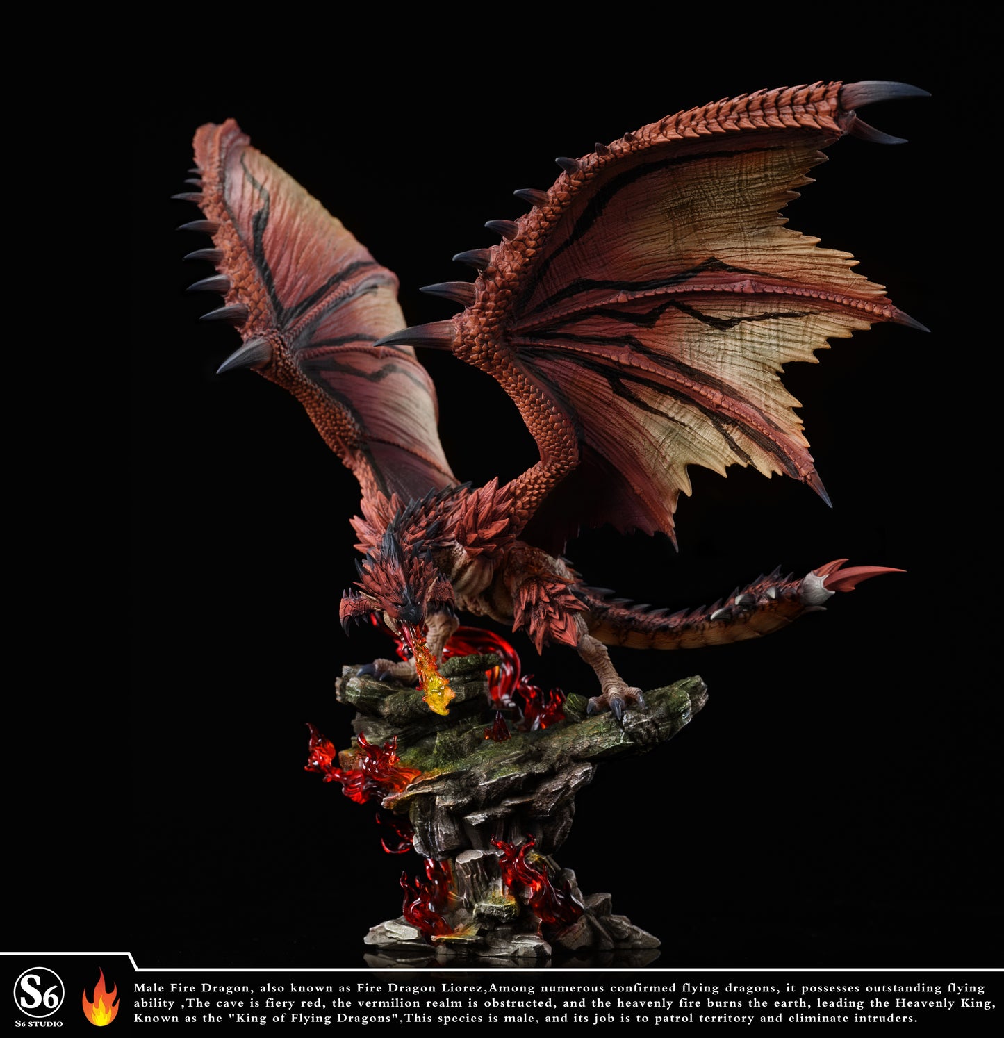 S6 STUDIO – MONSTER HUNTER: 2. RATHALOS [PRE-ORDER]