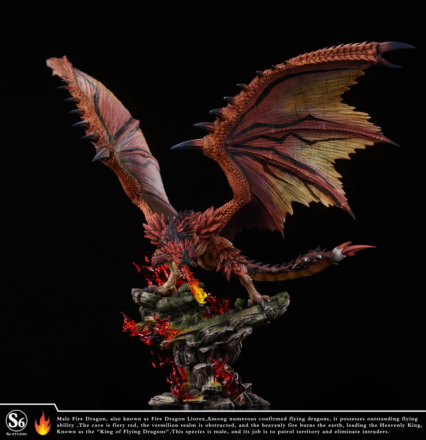 S6 STUDIO – MONSTER HUNTER: 2. RATHALOS [PRE-ORDER]