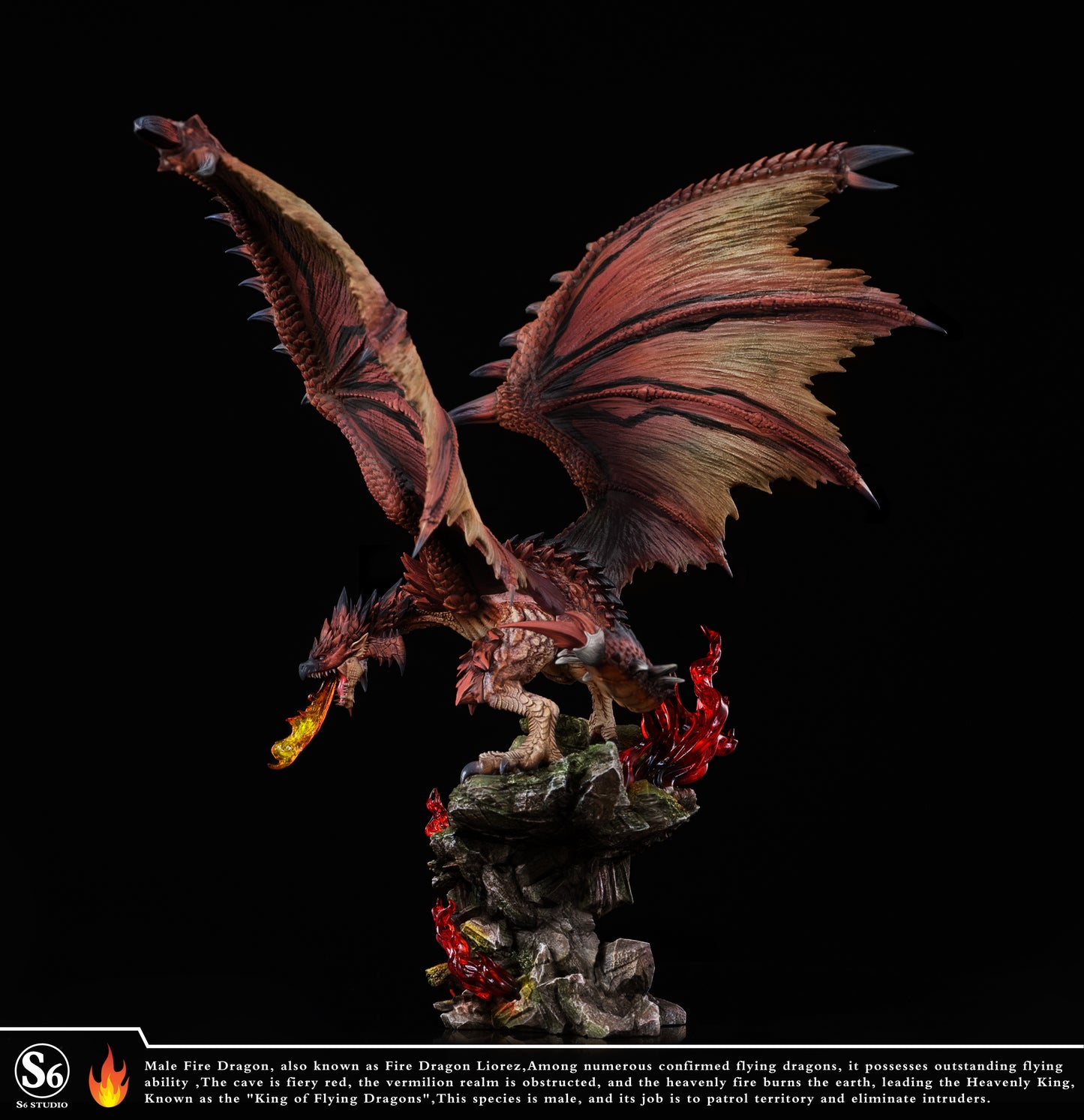 S6 STUDIO – MONSTER HUNTER: 2. RATHALOS [PRE-ORDER]