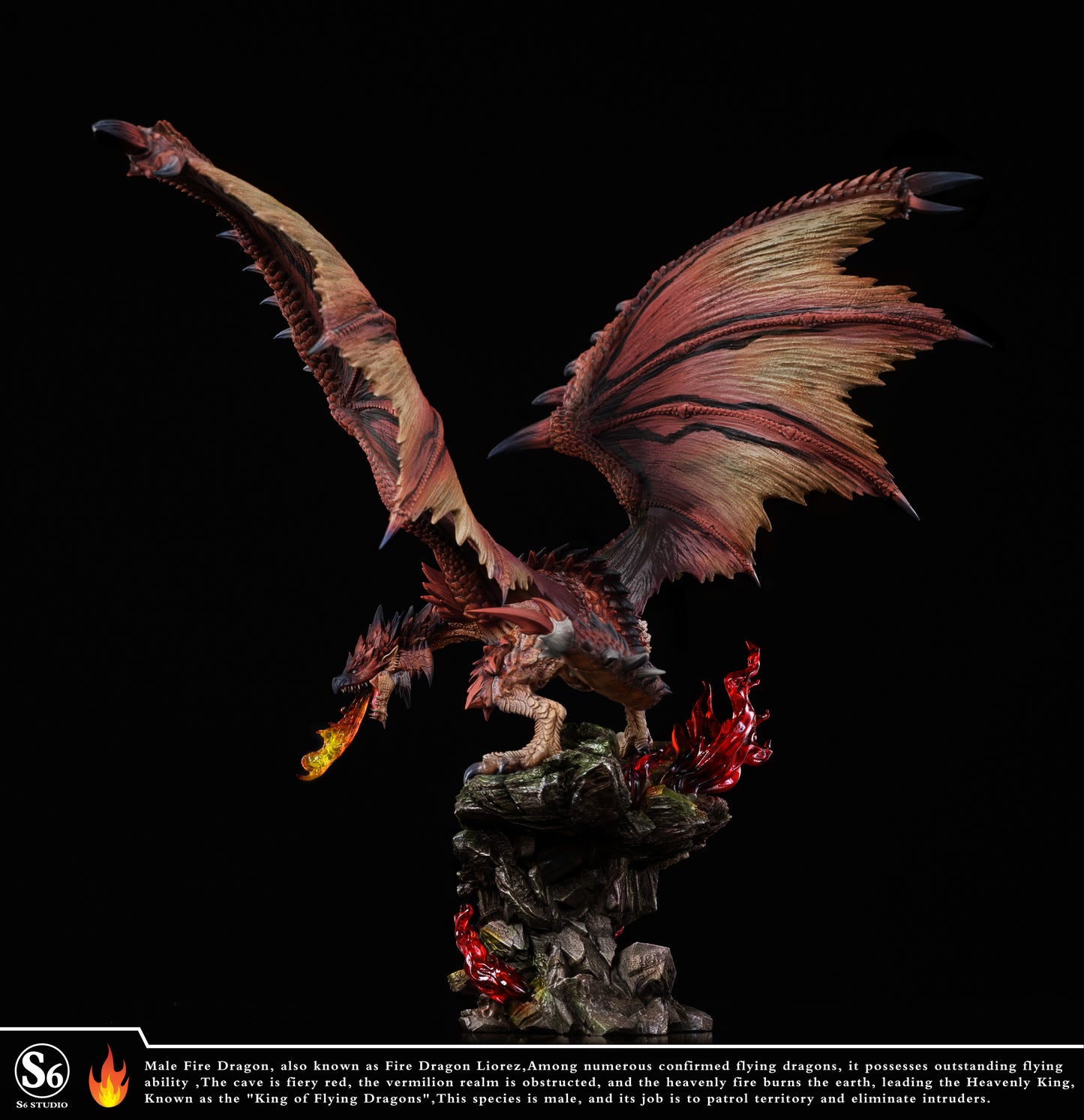 S6 STUDIO – MONSTER HUNTER: 2. RATHALOS [PRE-ORDER]