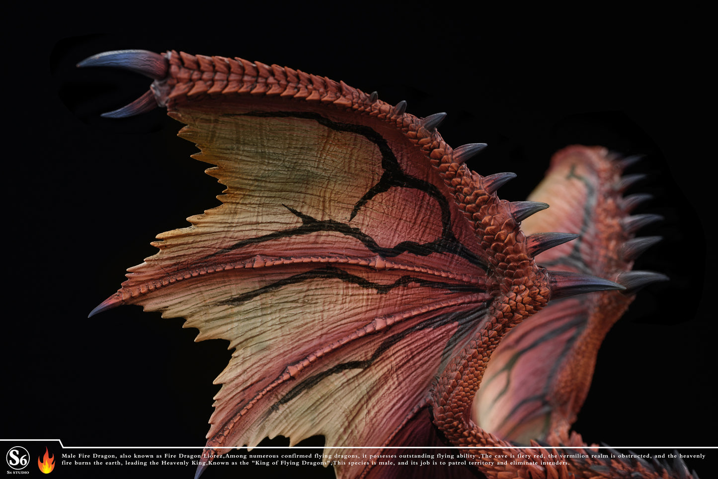 S6 STUDIO – MONSTER HUNTER: 2. RATHALOS [PRE-ORDER]