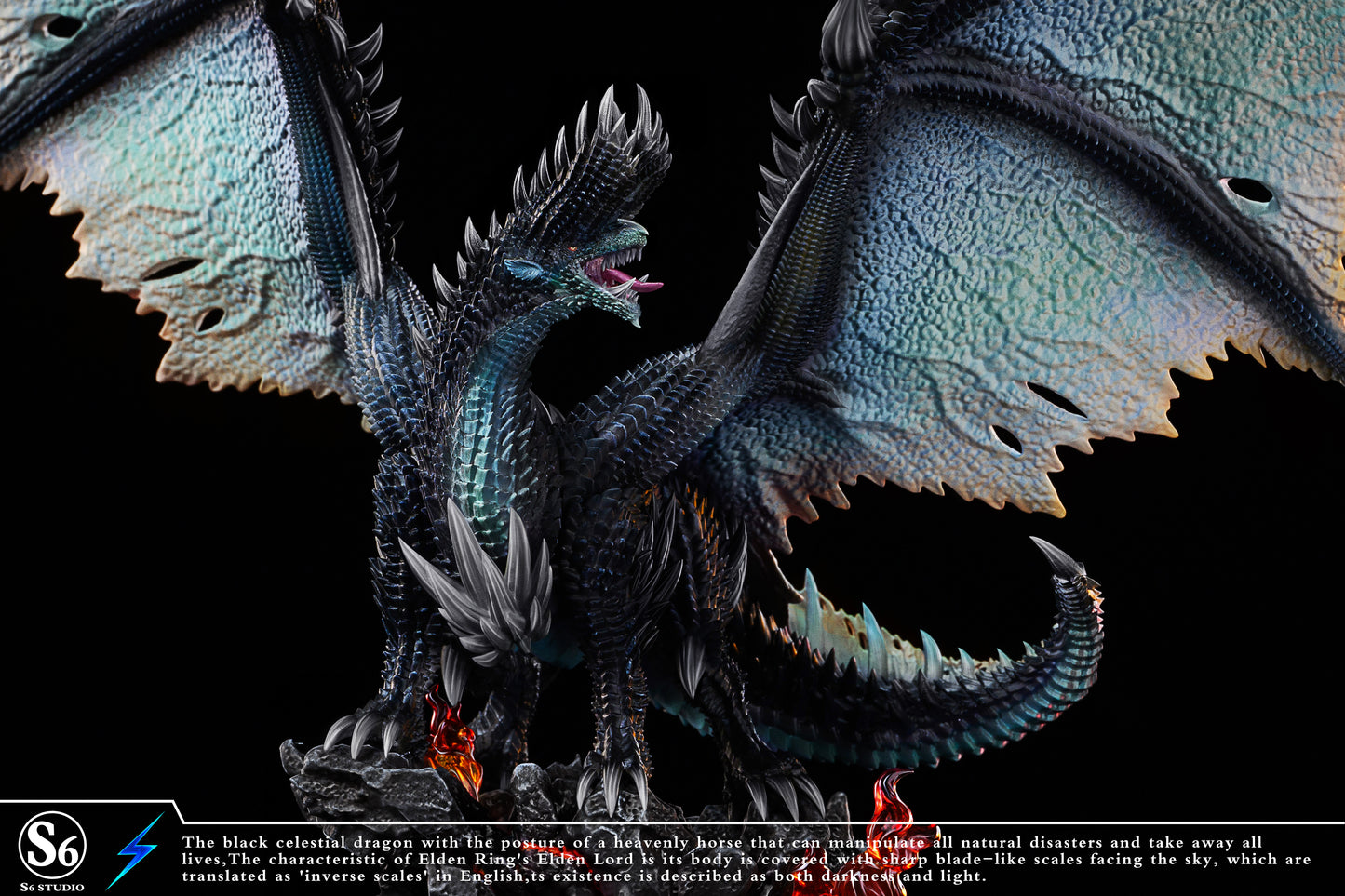 S6 STUDIO – MONSTER HUNTER: 3. ALATREON [PRE-ORDER]