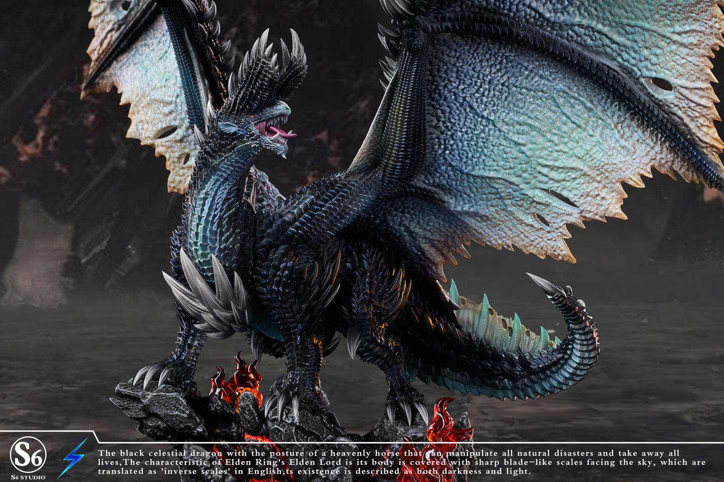 S6 STUDIO – MONSTER HUNTER: 3. ALATREON [PRE-ORDER]