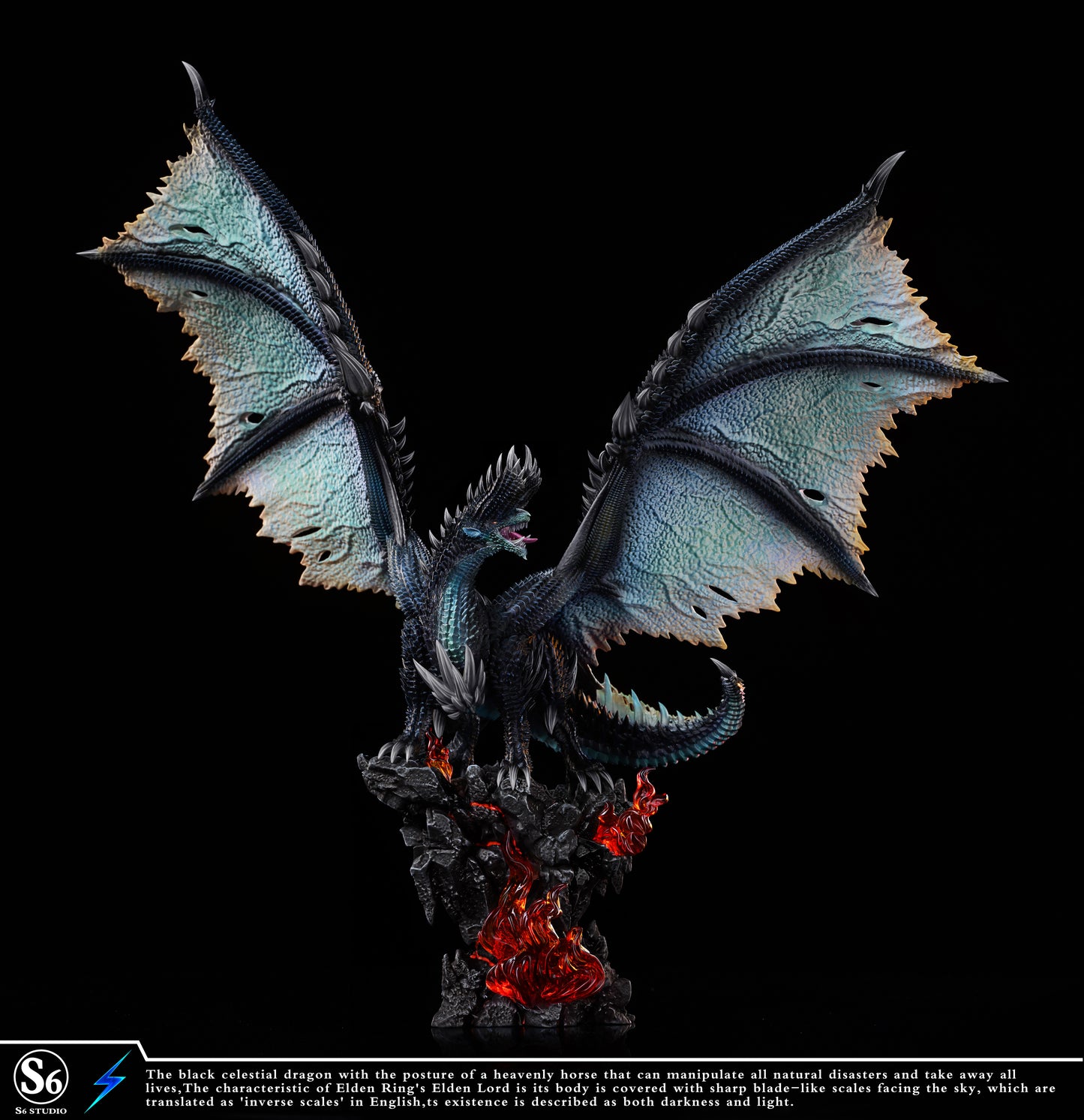 S6 STUDIO – MONSTER HUNTER: 3. ALATREON [PRE-ORDER]