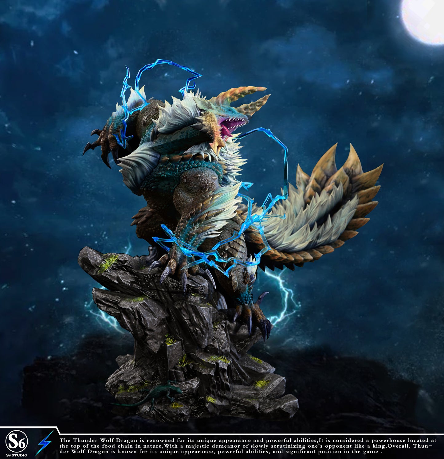 S6 STUDIO – MONSTER HUNTER: 4. ZINOGRE [PRE-ORDER]