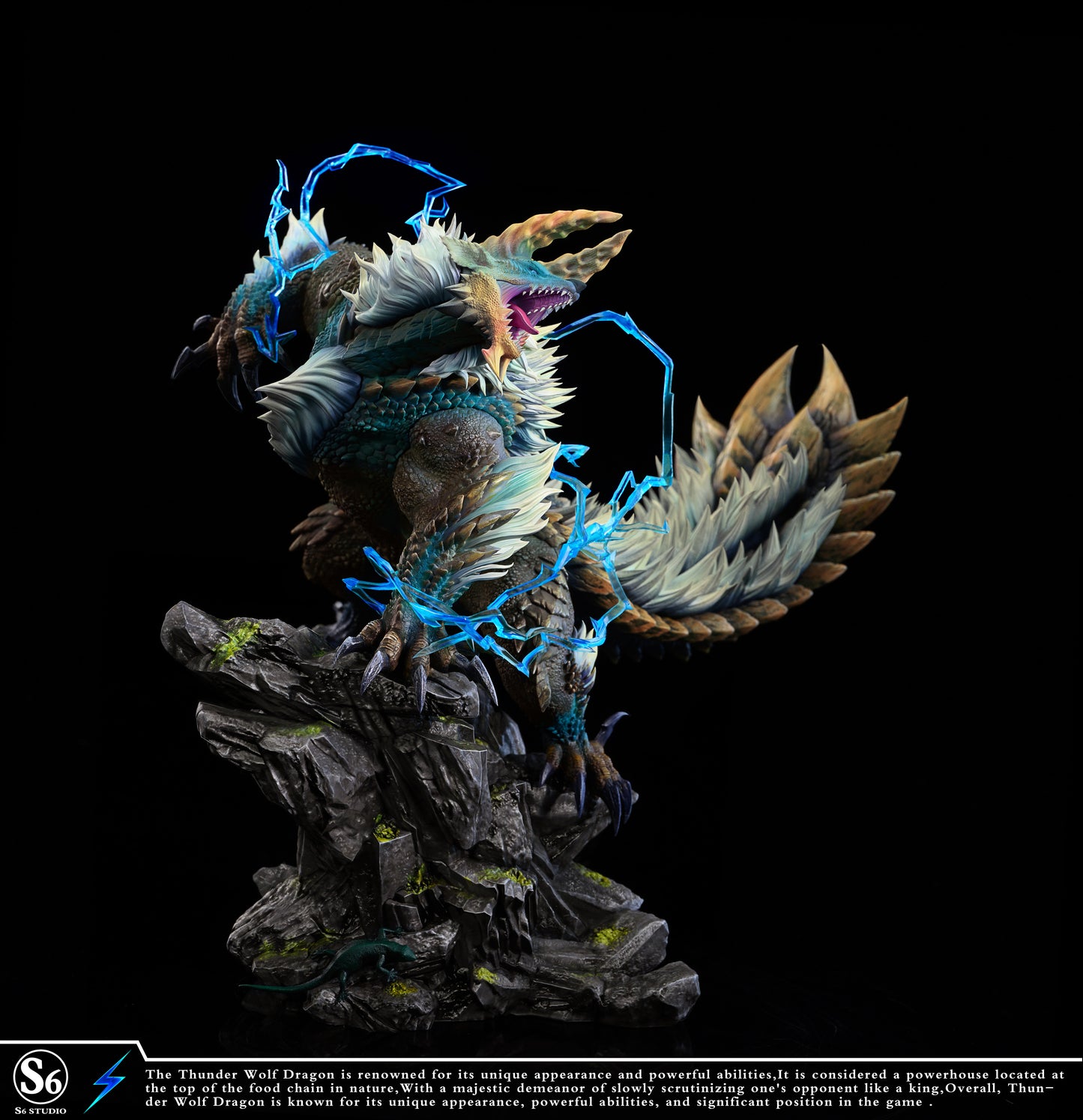 S6 STUDIO – MONSTER HUNTER: 4. ZINOGRE [PRE-ORDER]