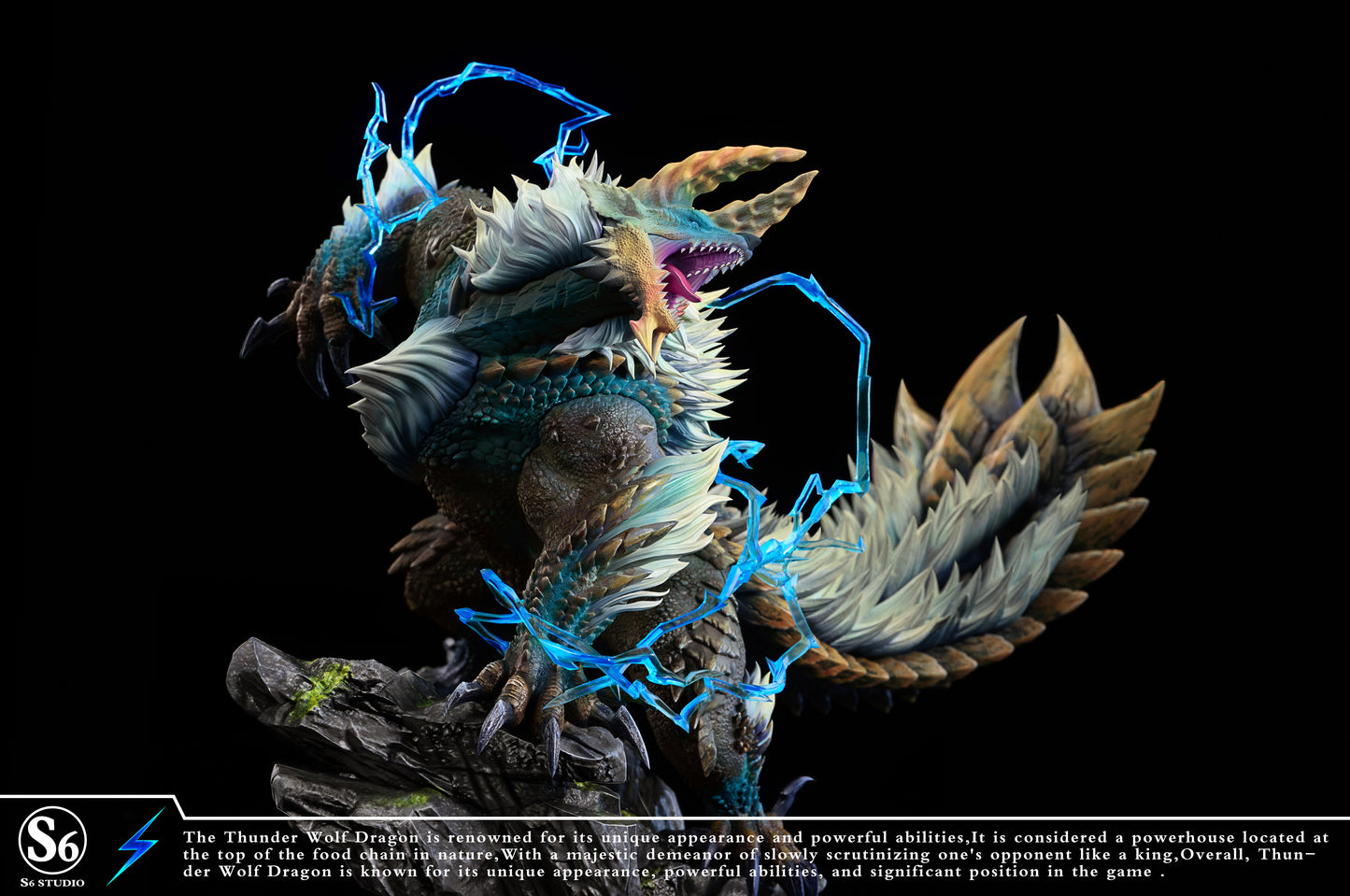 S6 STUDIO – MONSTER HUNTER: 4. ZINOGRE [PRE-ORDER]