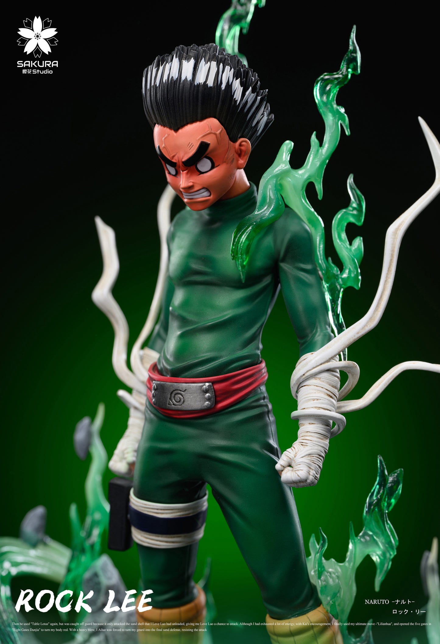 SAKURA STUDIO – NARUTO: 1. ROCK LEE [SOLD OUT]