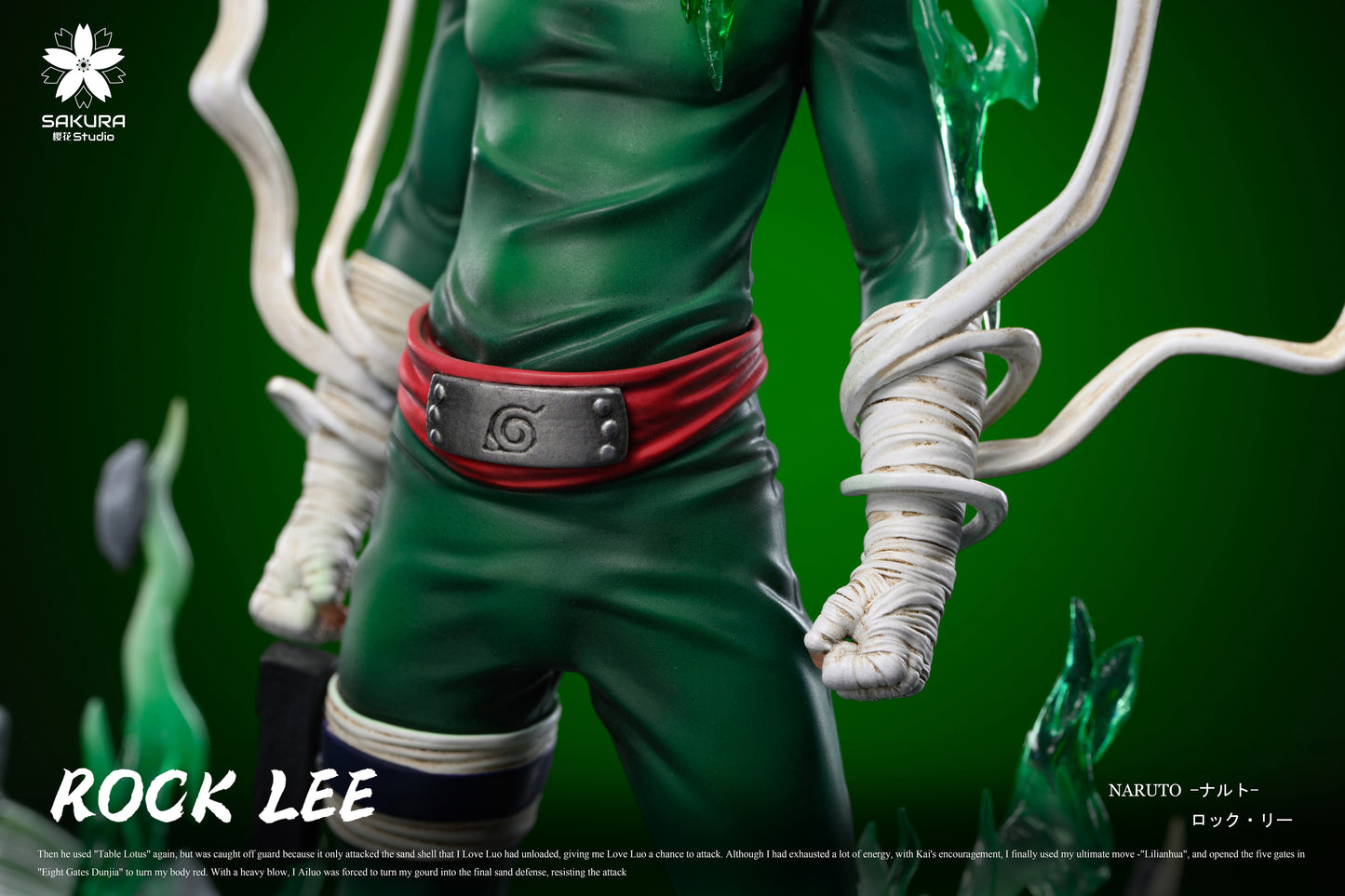 SAKURA STUDIO – NARUTO: 1. ROCK LEE [SOLD OUT]