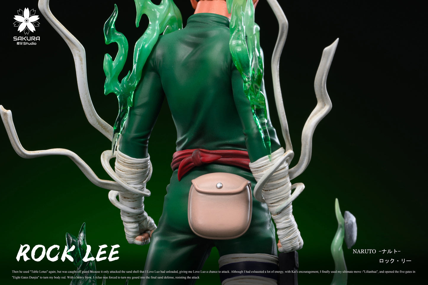 SAKURA STUDIO – NARUTO: 1. ROCK LEE [SOLD OUT]