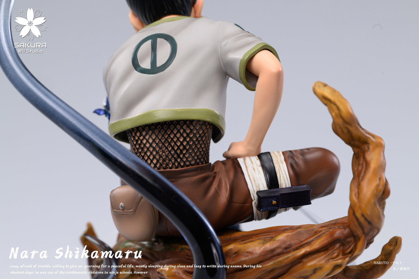 SAKURA STUDIO – NARUTO: 2. SHIKAMARU [IN STOCK]