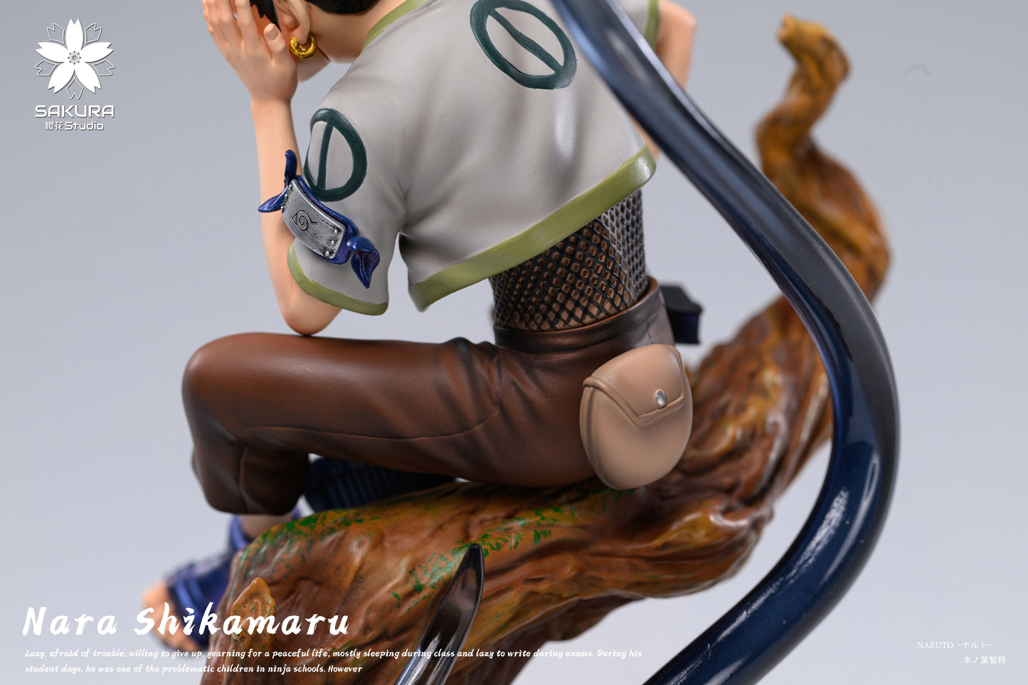 SAKURA STUDIO – NARUTO: 2. SHIKAMARU [IN STOCK]