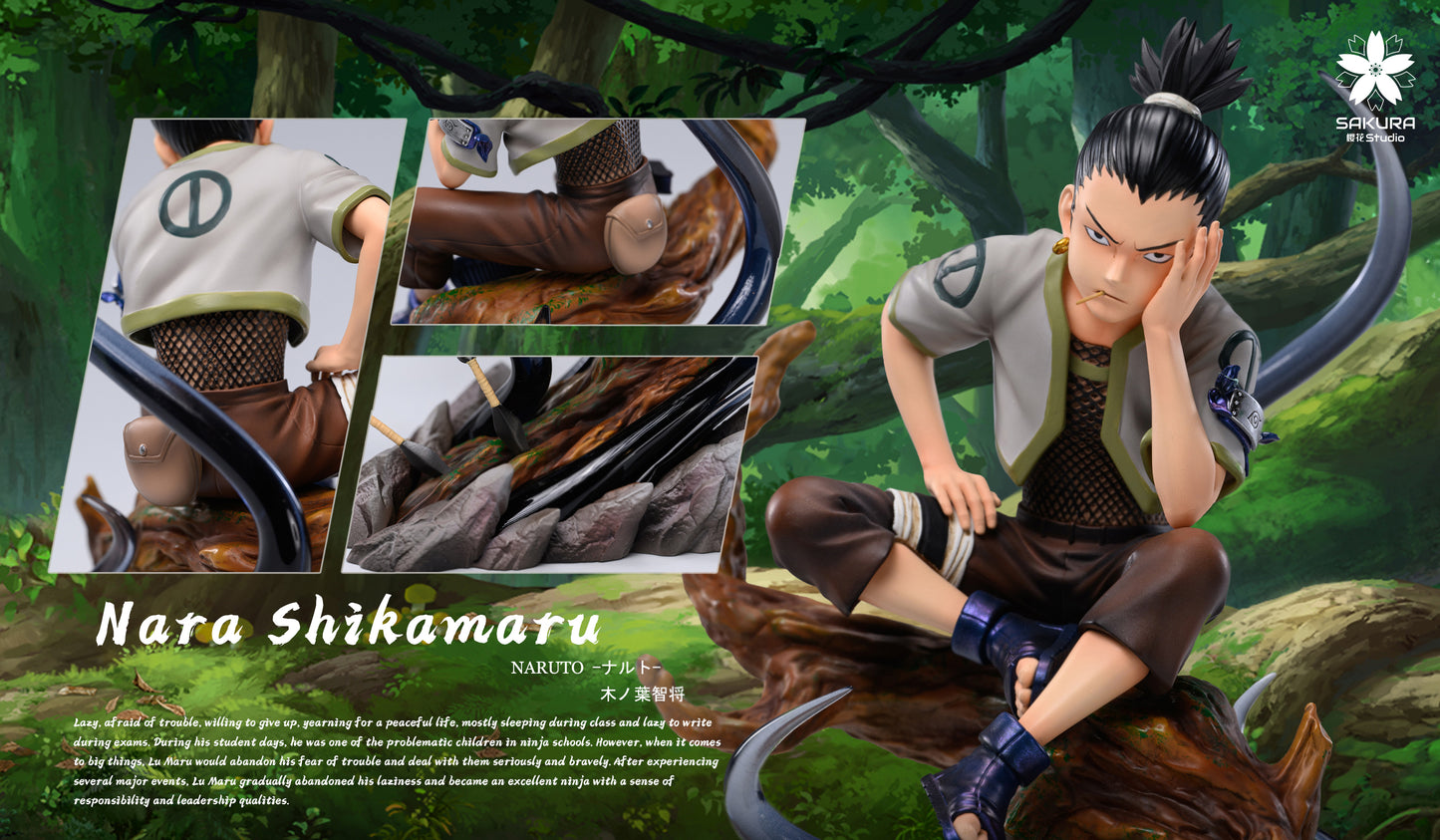 SAKURA STUDIO – NARUTO: 2. SHIKAMARU [IN STOCK]