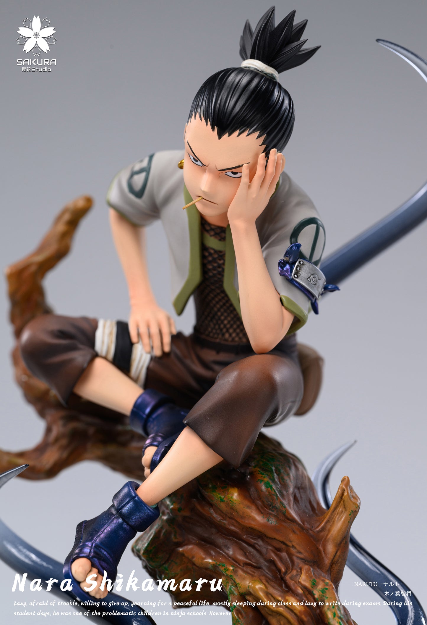 SAKURA STUDIO – NARUTO: 2. SHIKAMARU [IN STOCK]