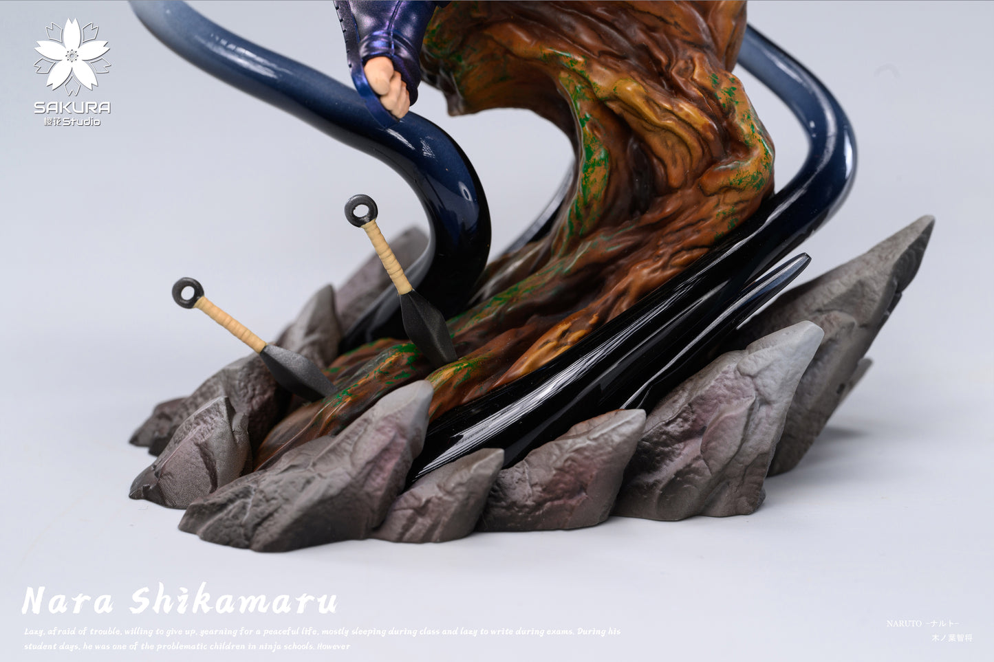 SAKURA STUDIO – NARUTO: 2. SHIKAMARU [IN STOCK]