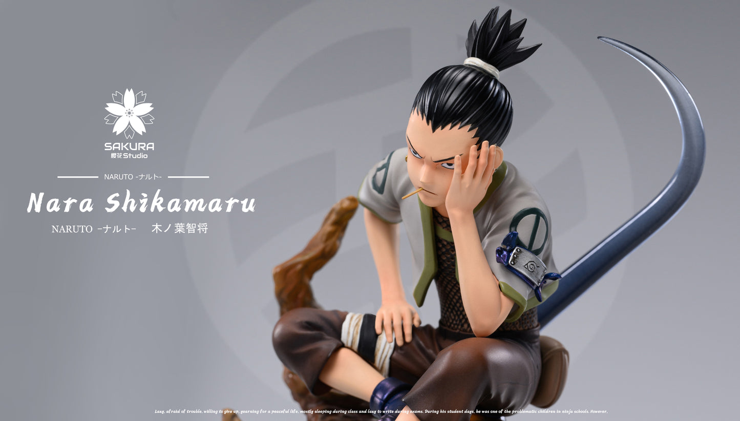 SAKURA STUDIO – NARUTO: 2. SHIKAMARU [IN STOCK]