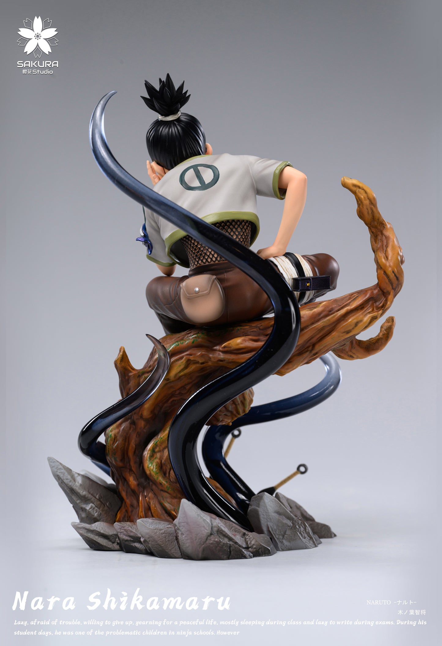 SAKURA STUDIO – NARUTO: 2. SHIKAMARU [IN STOCK]