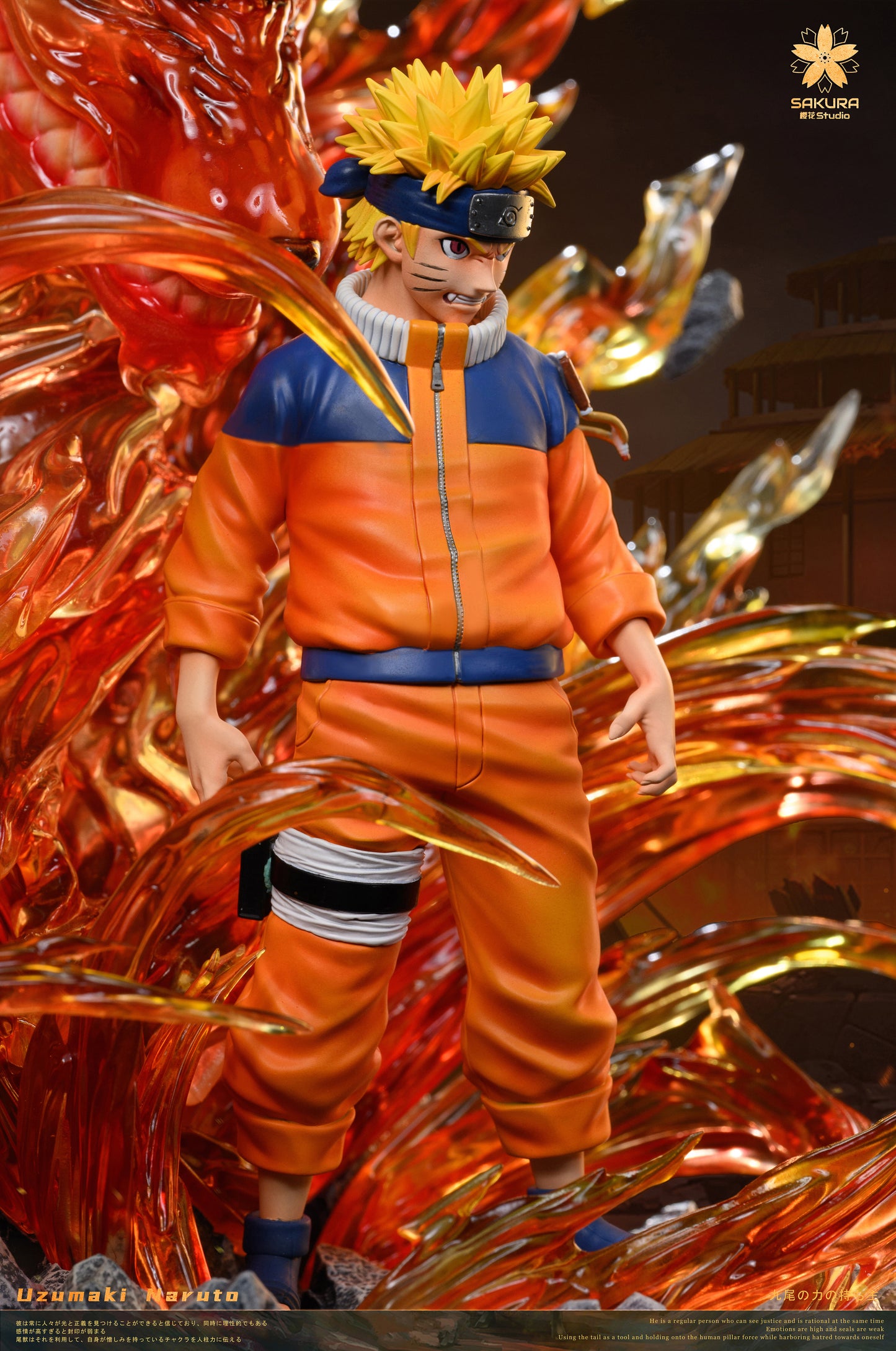 SAKURA STUDIO – NARUTO: 3. NARUTO UZUMAKI [PRE-ORDER]