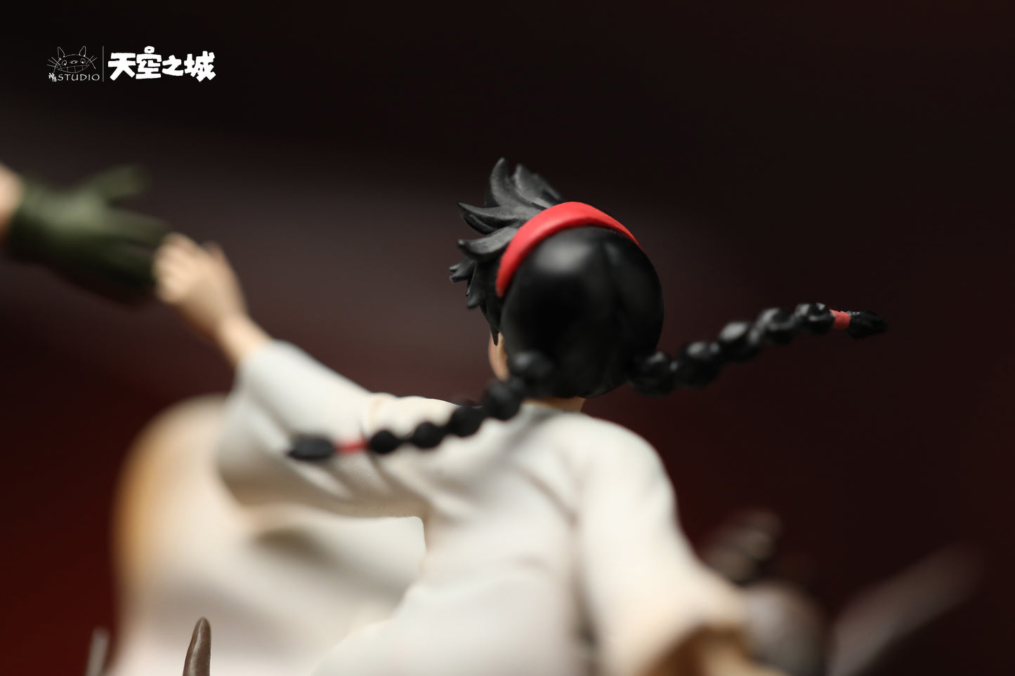 SHEN YIN STUDIO – CASTLE IN THE SKY: STOP-MOTION MEMORIES SERIES, PAZU RESCUING SHEETA [IN STOCK]