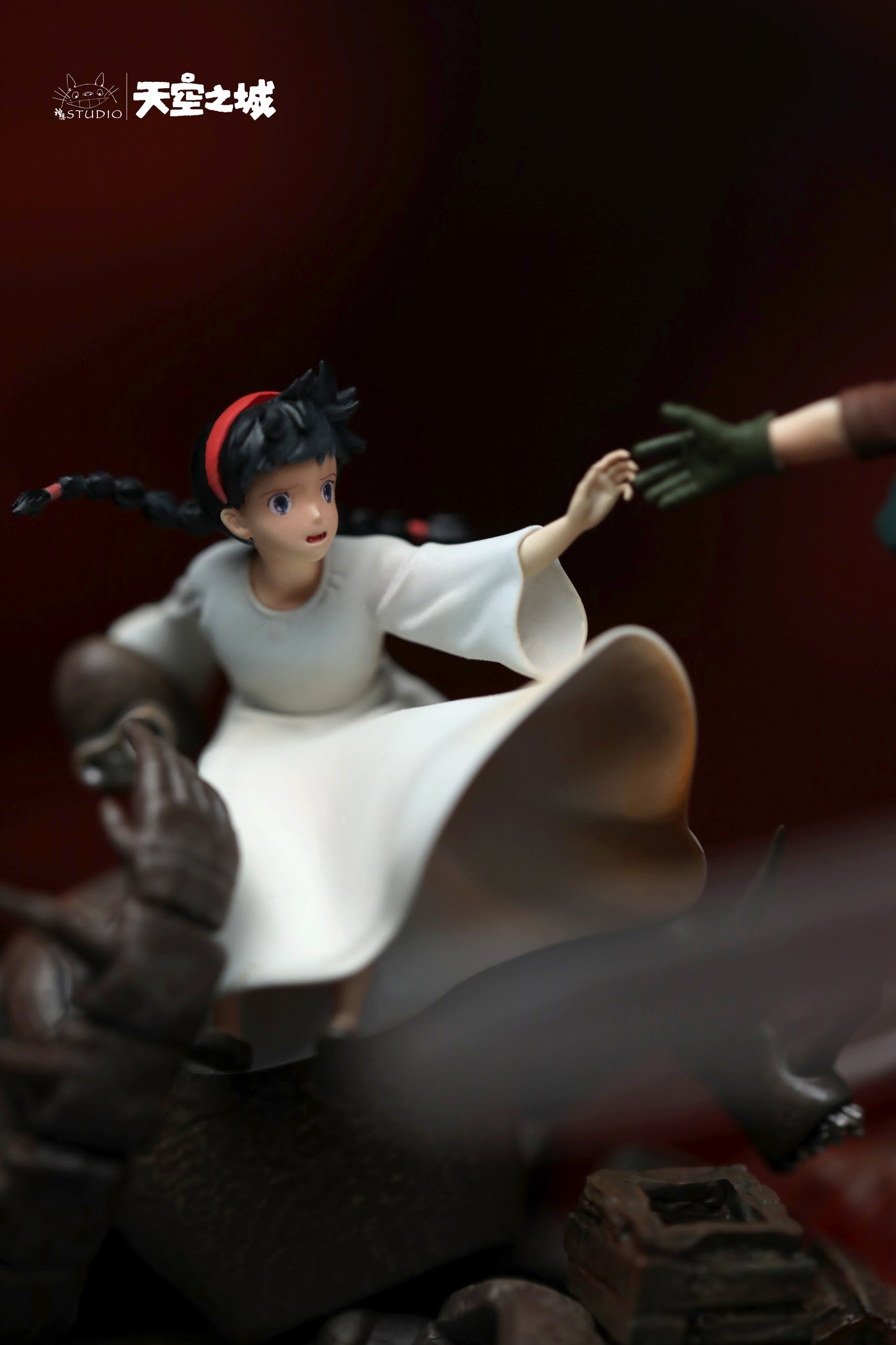 SHEN YIN STUDIO – CASTLE IN THE SKY: STOP-MOTION MEMORIES SERIES, PAZU RESCUING SHEETA [IN STOCK]