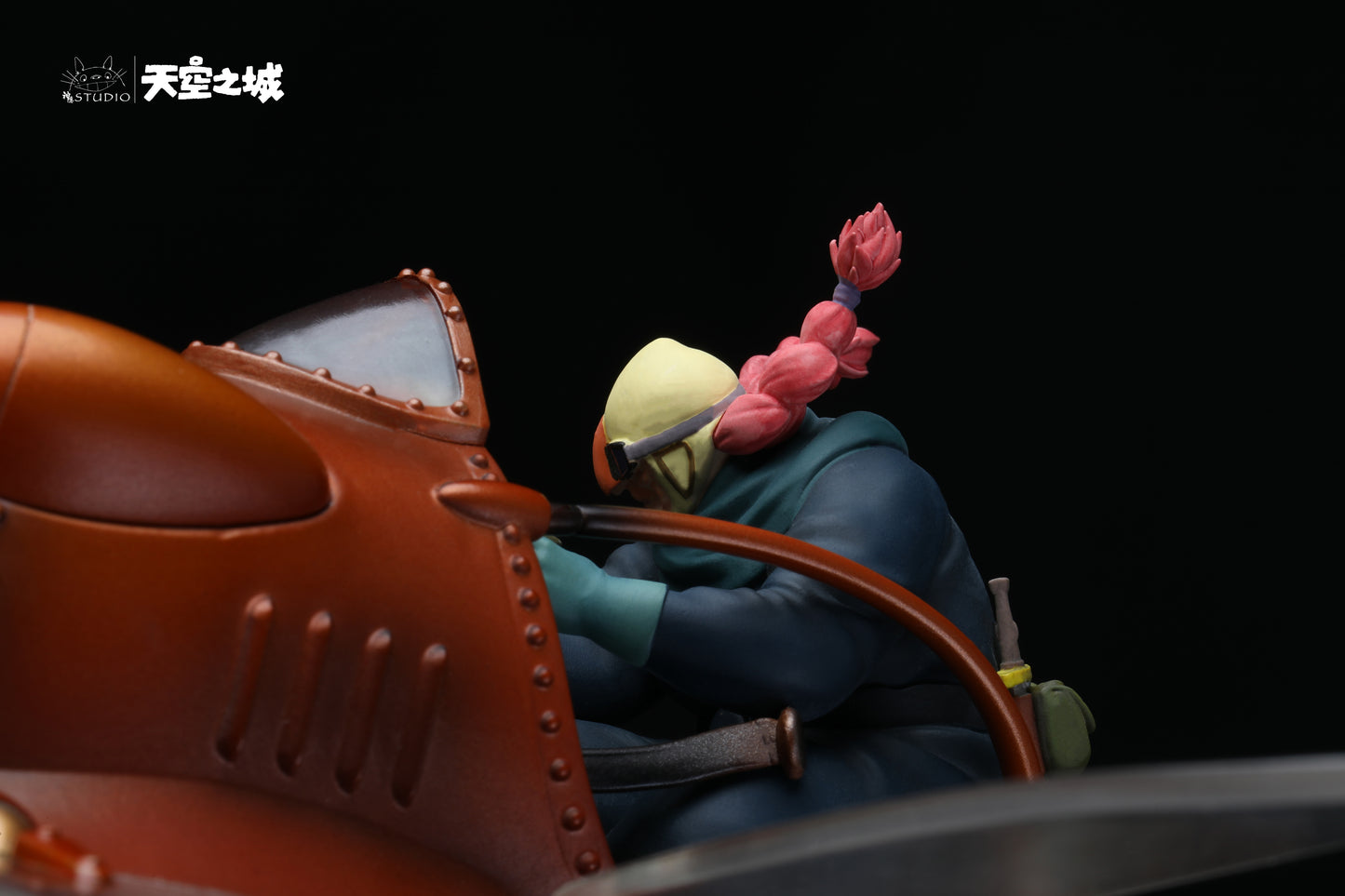 SHEN YIN STUDIO – CASTLE IN THE SKY: STOP-MOTION MEMORIES SERIES, PAZU RESCUING SHEETA [IN STOCK]