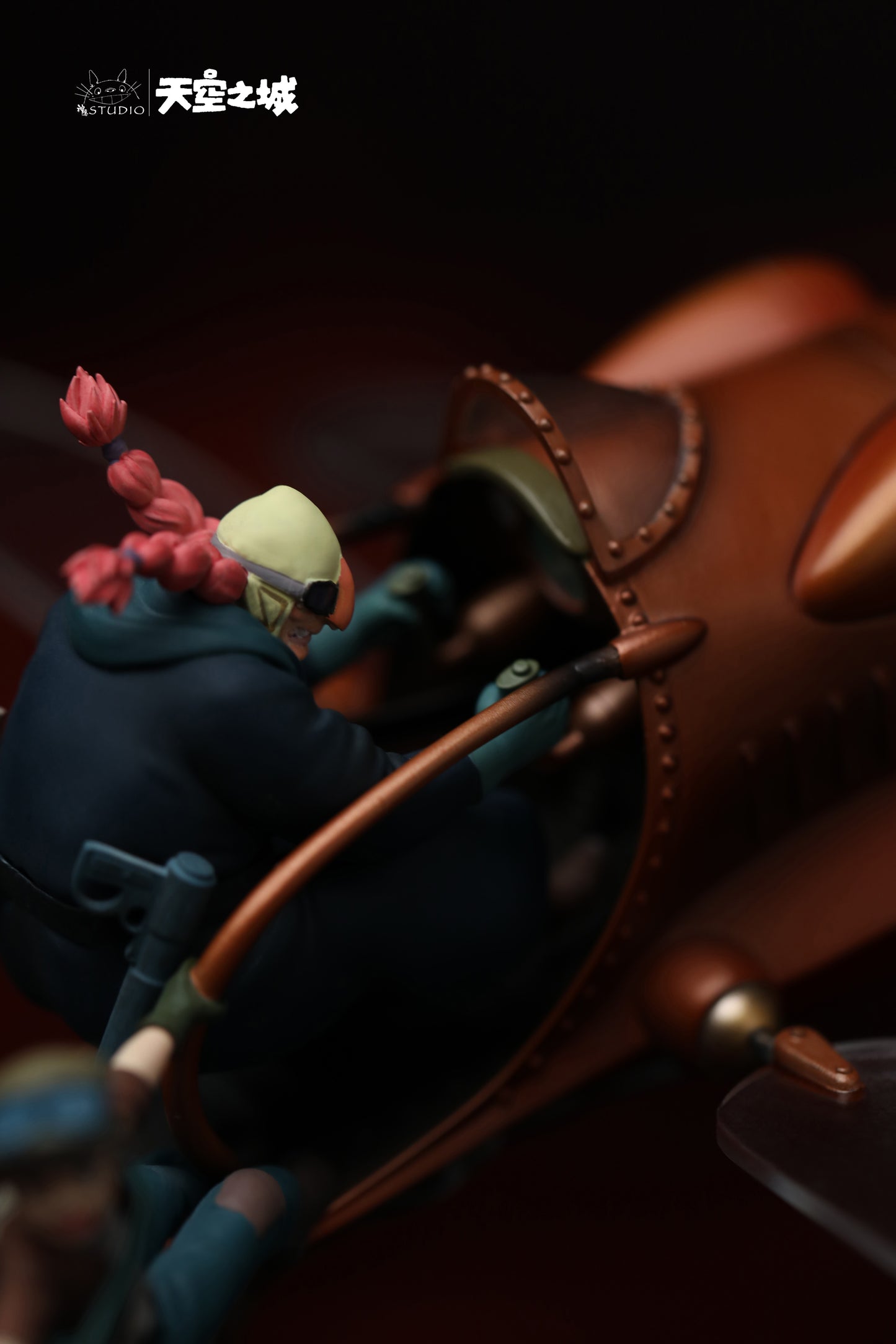 SHEN YIN STUDIO – CASTLE IN THE SKY: STOP-MOTION MEMORIES SERIES, PAZU RESCUING SHEETA [IN STOCK]