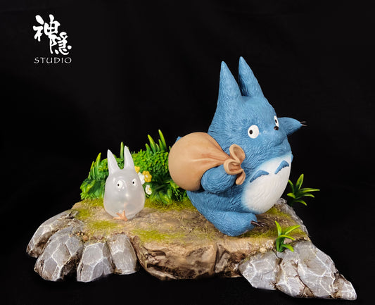 SHEN YIN STUDIO – HOWL’S MOVING CASTLE: MEETING SERIES, RUNNING TOTORO [IN STOCK]