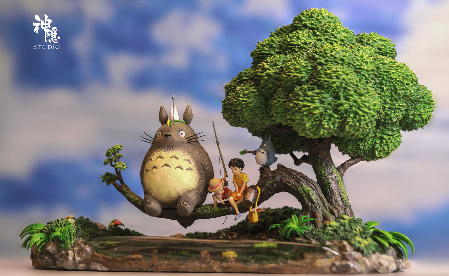 SHEN YIN STUDIO – MY NEIGHBOR TOTORO: MIDSUMMER ENJOYMENT [PRE-ORDER]