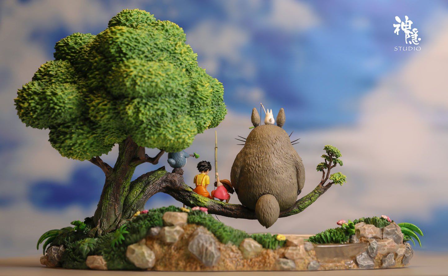 SHEN YIN STUDIO – MY NEIGHBOR TOTORO: MIDSUMMER ENJOYMENT [PRE-ORDER]