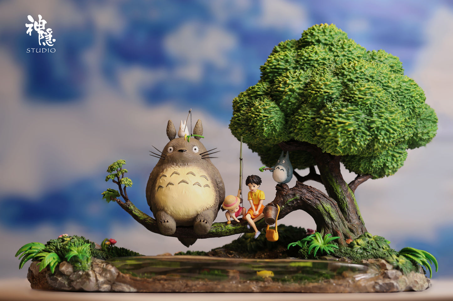 SHEN YIN STUDIO – MY NEIGHBOR TOTORO: MIDSUMMER ENJOYMENT [PRE-ORDER]