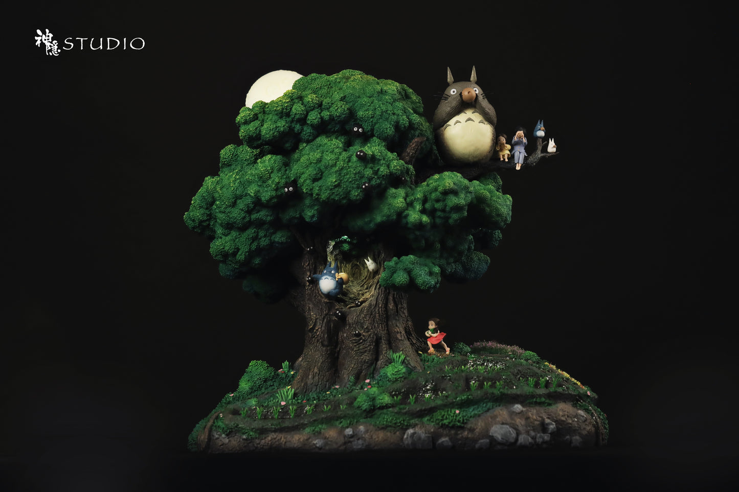 SHEN YIN STUDIO – MY NEIGHBOR TOTORO: STOP-MOTION MEMORIES SERIES, FLUTE SOUNDS IN TSUKAMORI FOREST [IN STOCK]