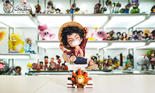 SHOWHAND STUDIO – ONE PIECE: STRAW HAT PIRATES SERIES, LUFFY [SOLD OUT]