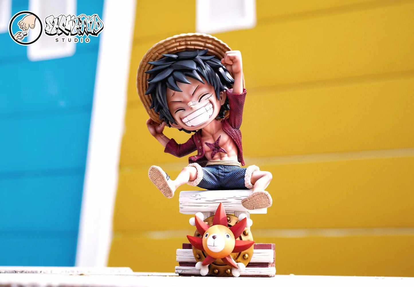 SHOWHAND STUDIO – ONE PIECE: STRAW HAT PIRATES SERIES, LUFFY [SOLD OUT]