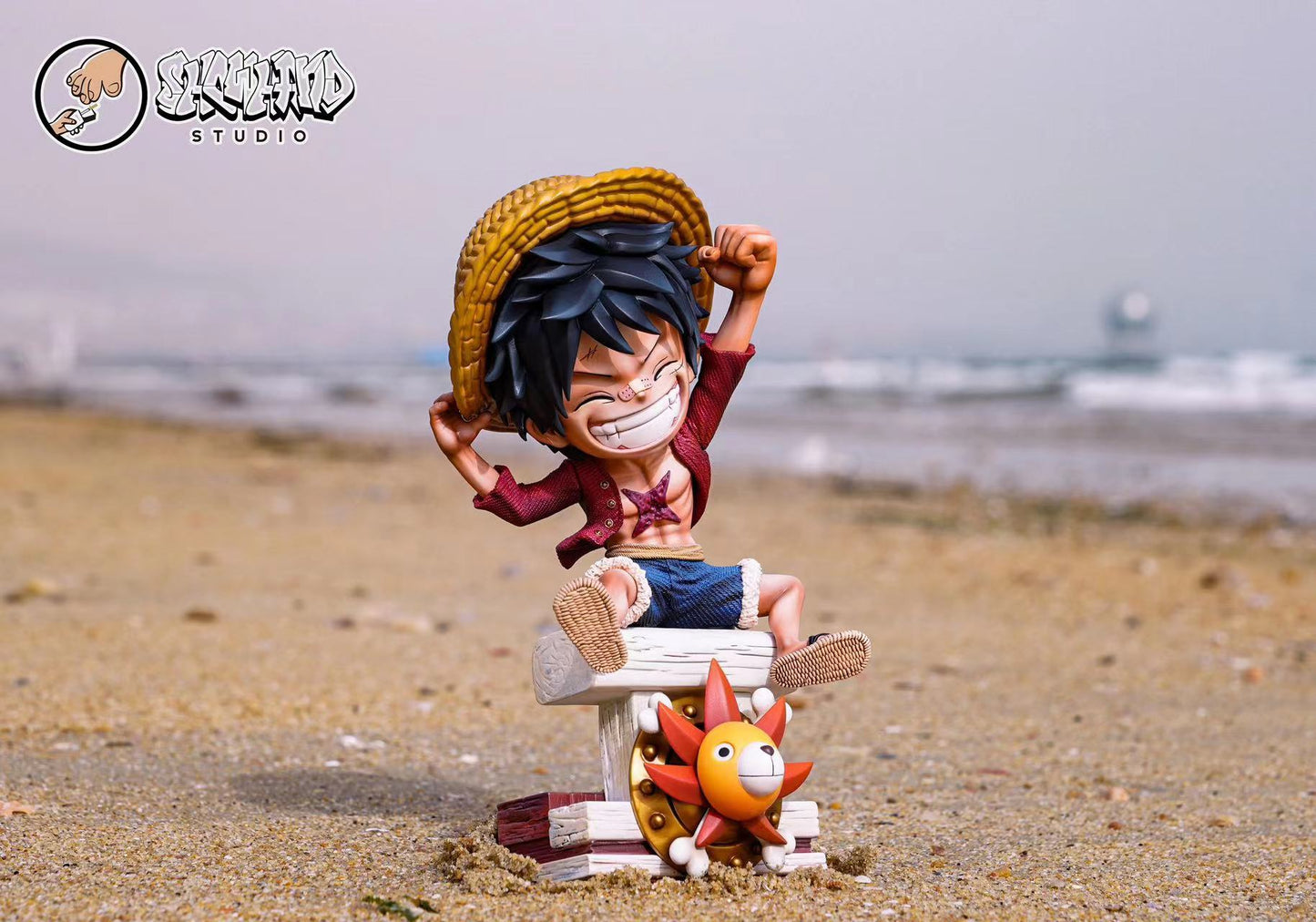 SHOWHAND STUDIO – ONE PIECE: STRAW HAT PIRATES SERIES, LUFFY [SOLD OUT]